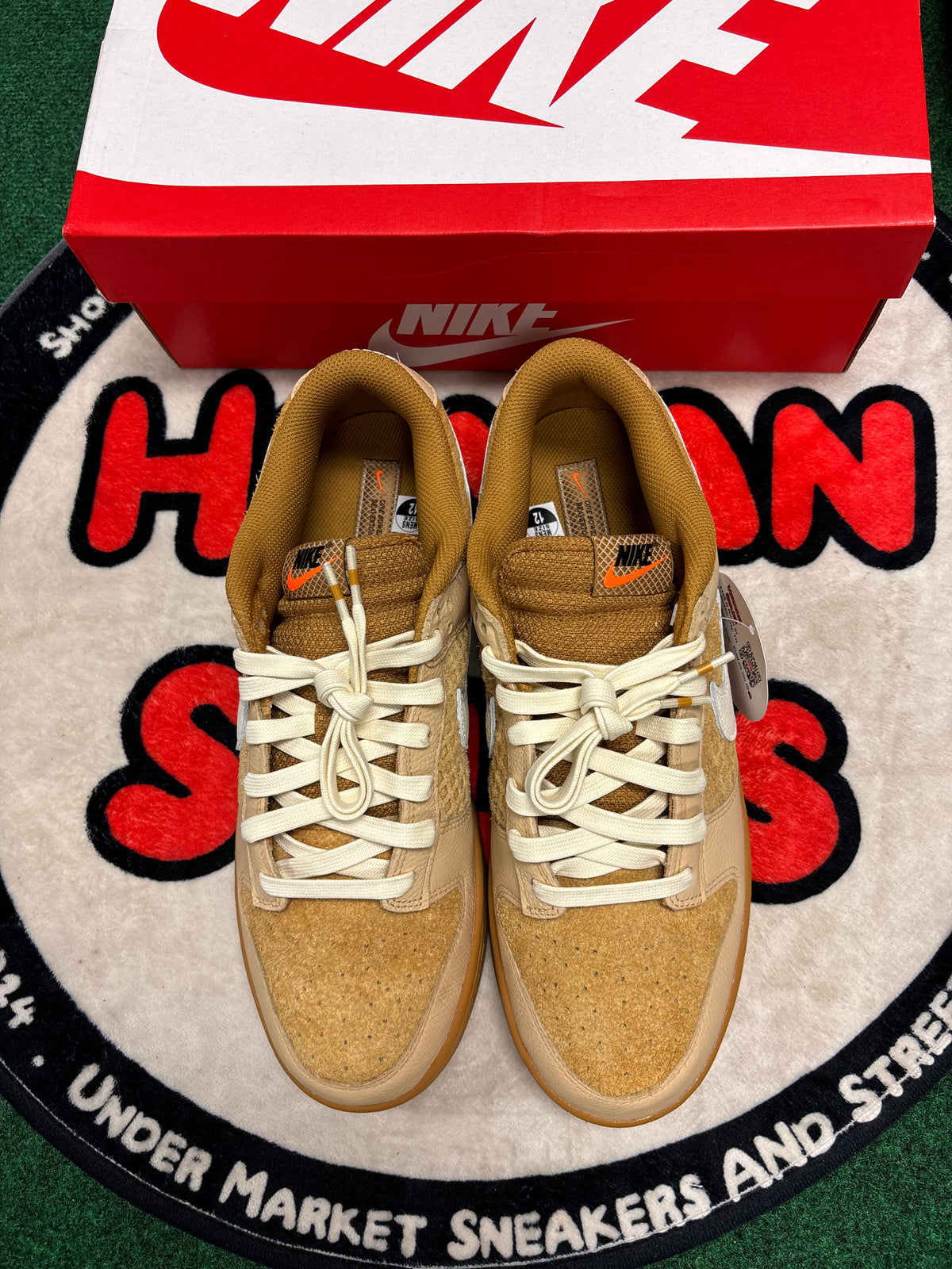 Nike Dunk Low ‘Waffle’|Size 12M