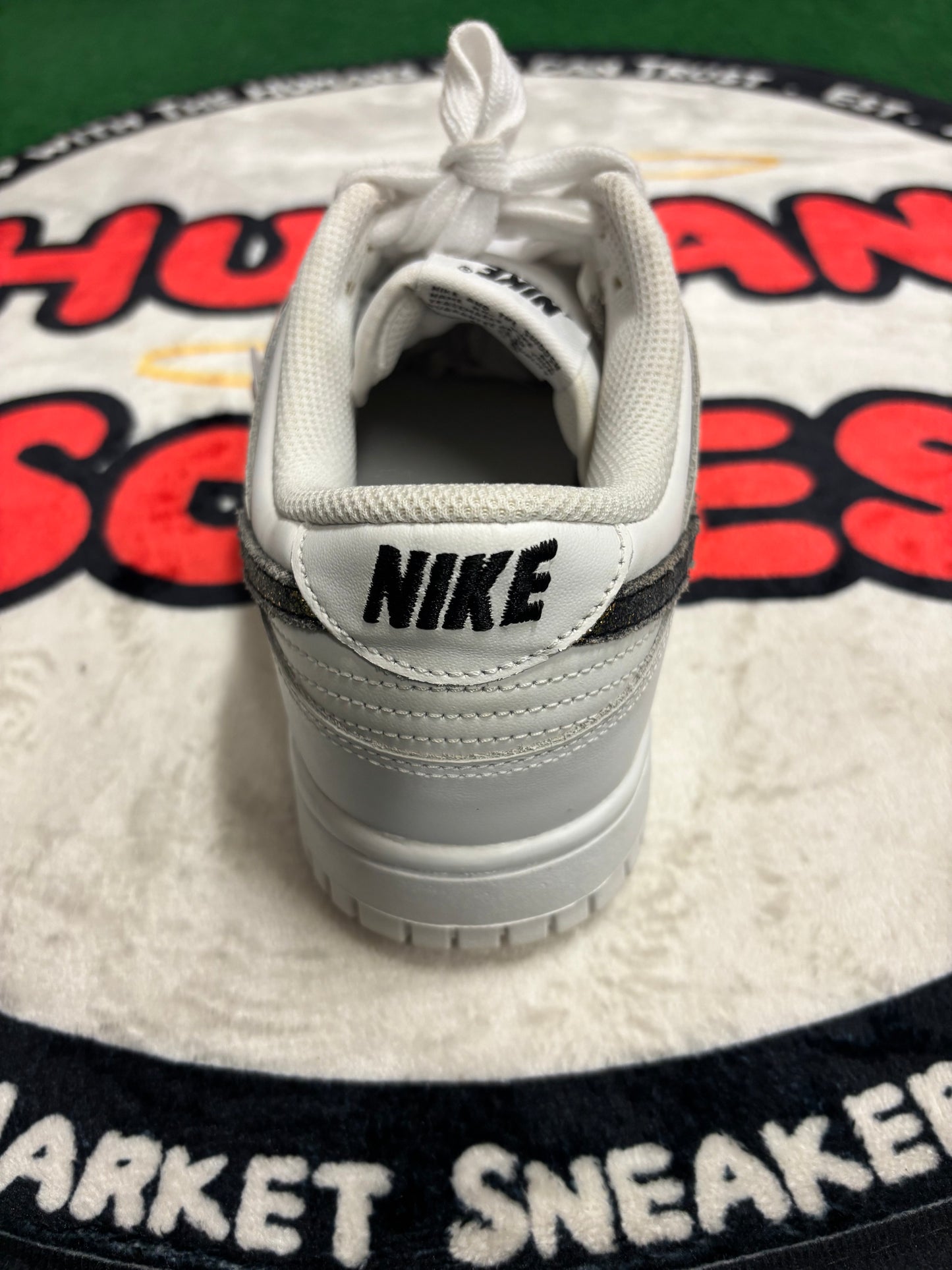 Nike Dunk Low ‘White Animal Print’|Size 7.5M/9W