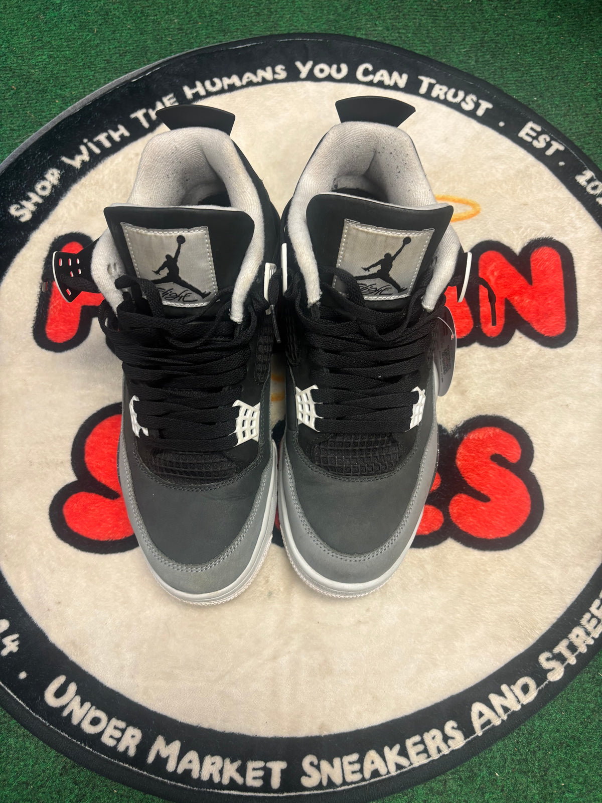 Jordan 4 ‘Fear’|Size 10.5M