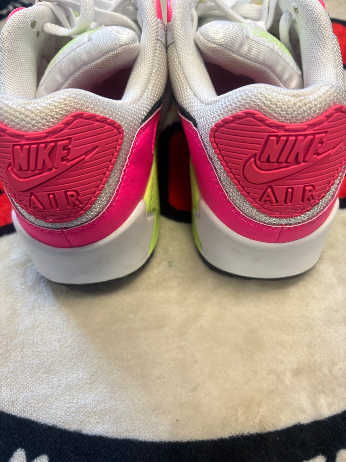 Nike Air Max 90 ‘Watermelon’|Size 6M/7.5W