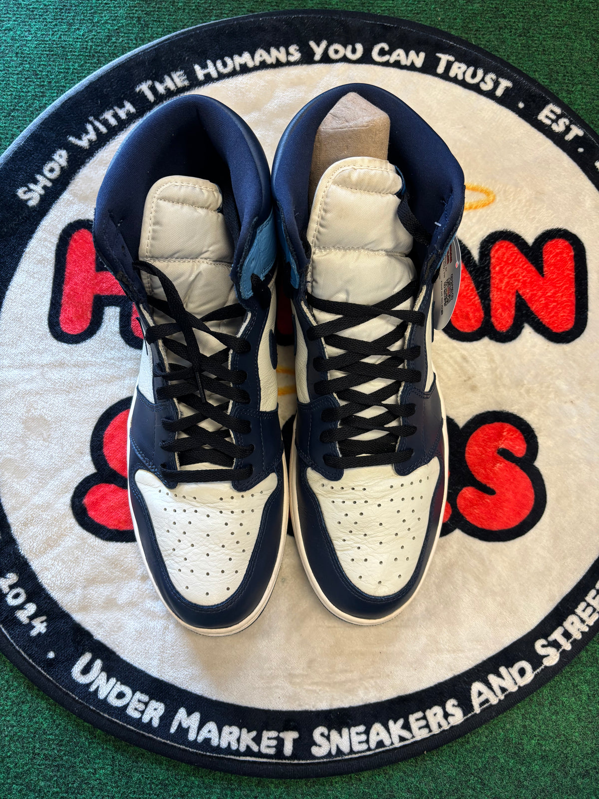 Jordan 1 High ‘Obsidian’|Size 15M