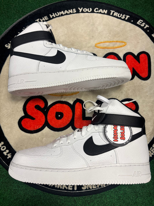 Nike Air Force 1 High ‘White/Black’|Size 14