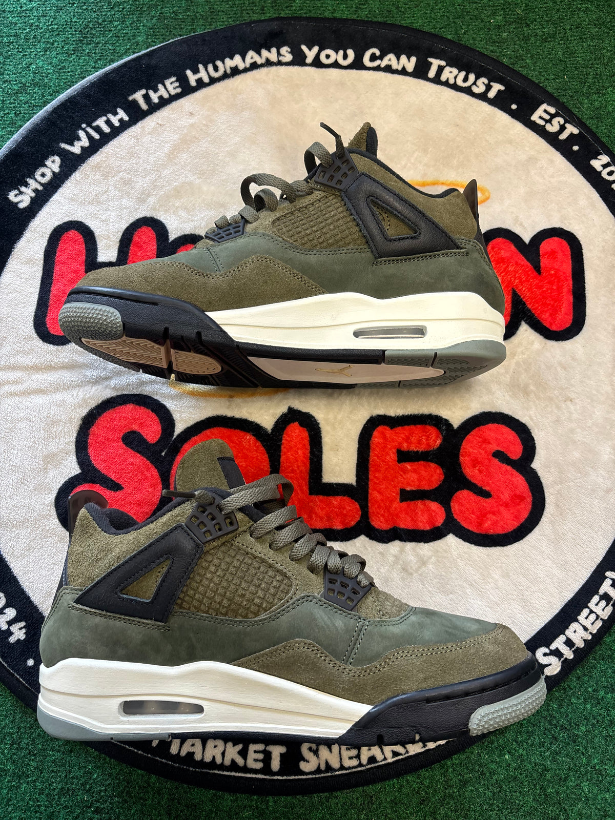 Jordan 4 ‘Craft Olive’|Size 9.5M