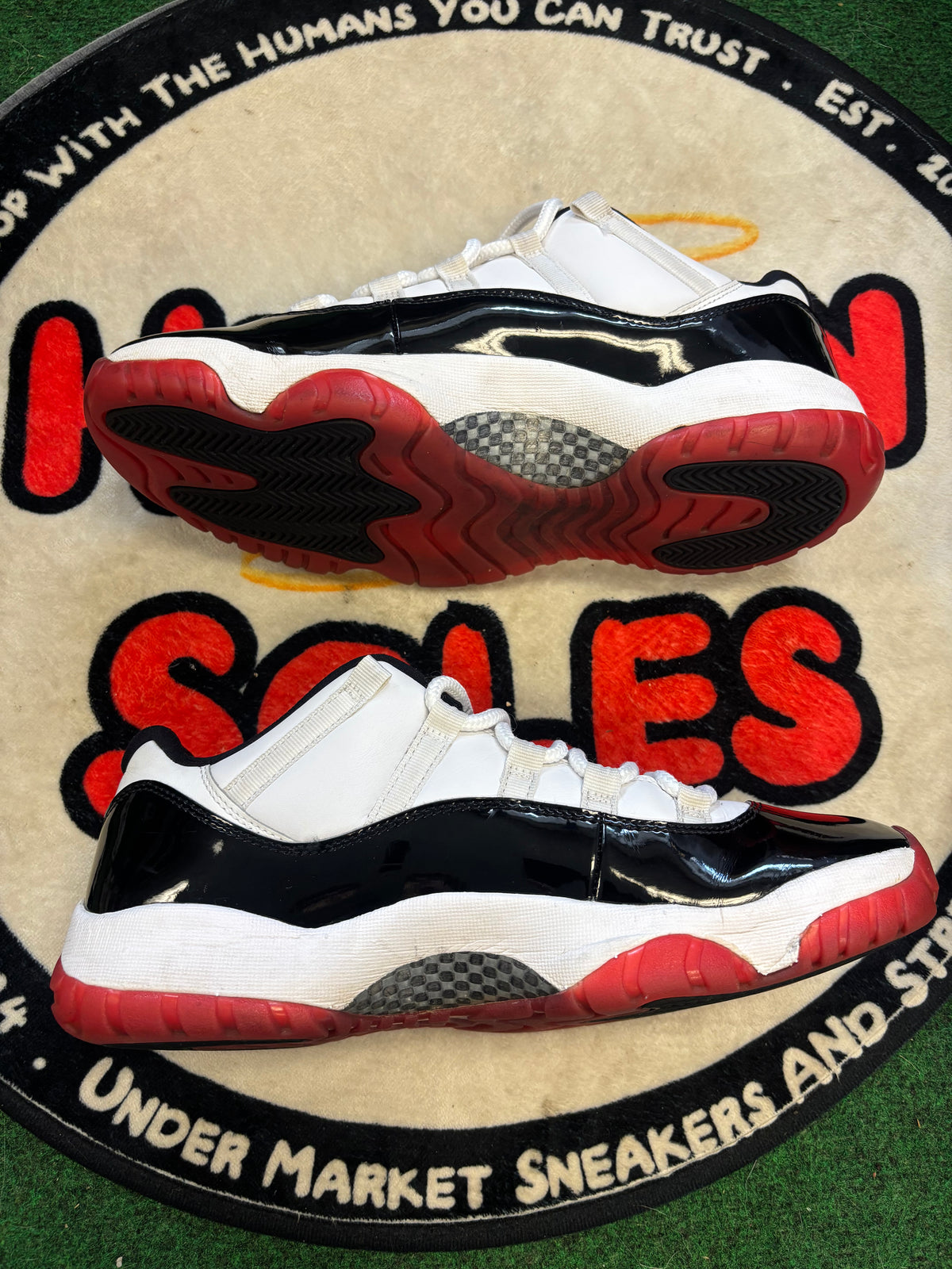 Jordan 11 Low ‘Concord Bred’|Size 11M