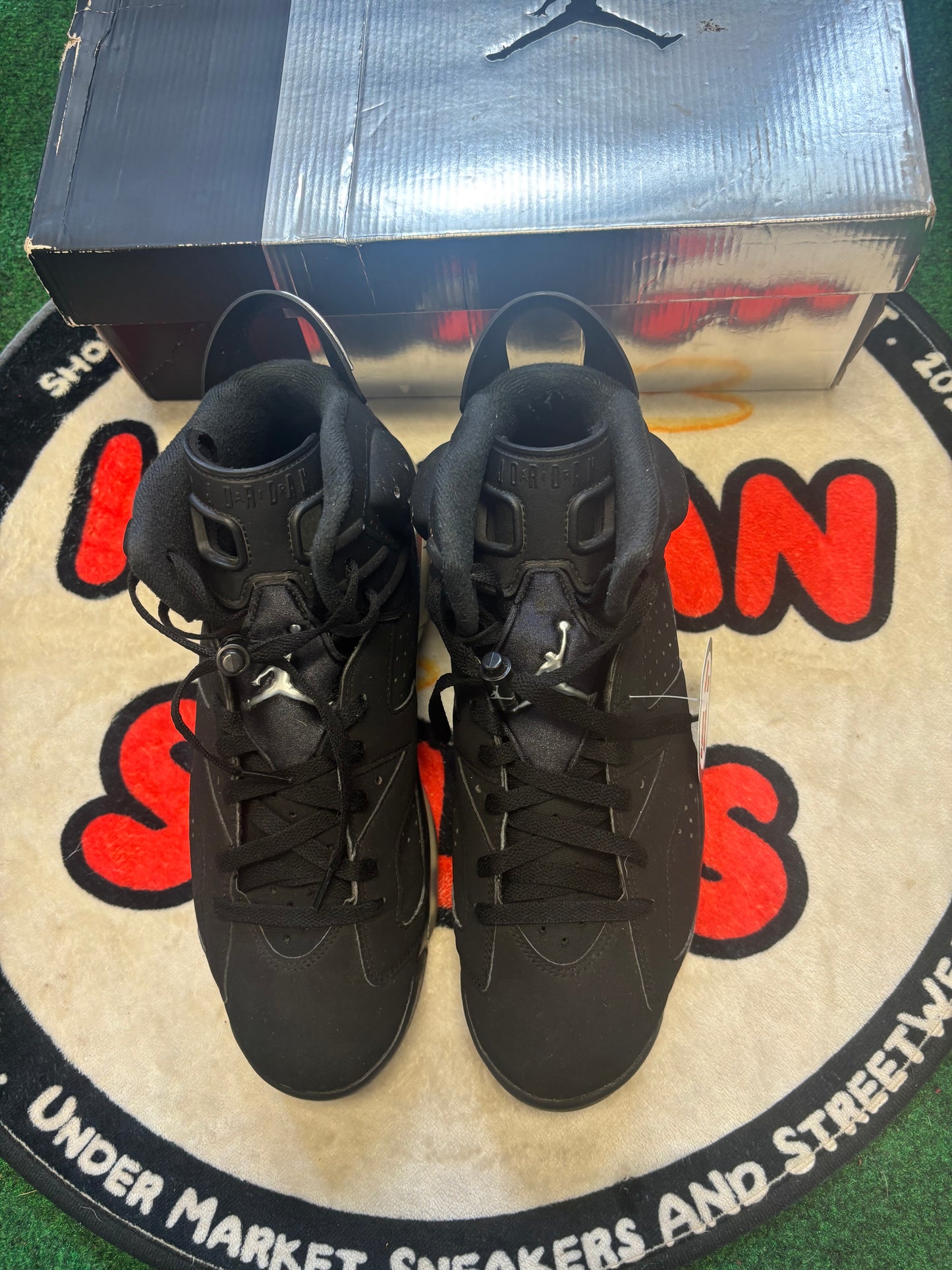 Jordan 6 ‘Chrome’|Size 11.5M