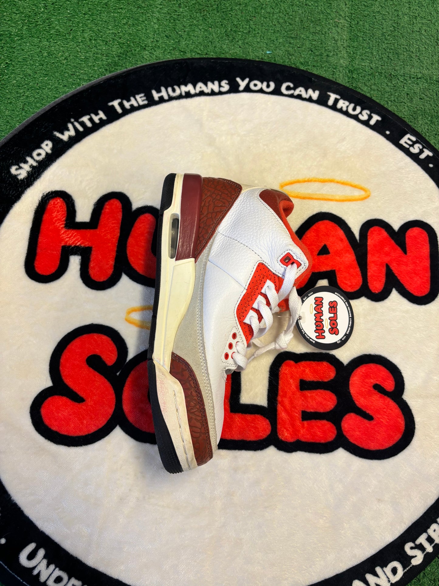 Jordan 3 ‘Mars’|Size 6.5M/8W