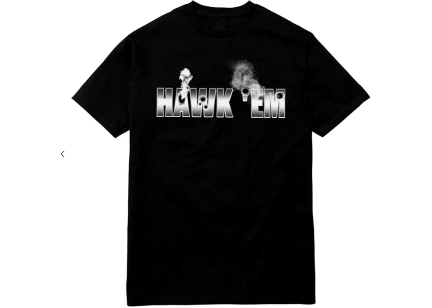 Vlone X Pop Smoke ‘Hawk ‘Em T’