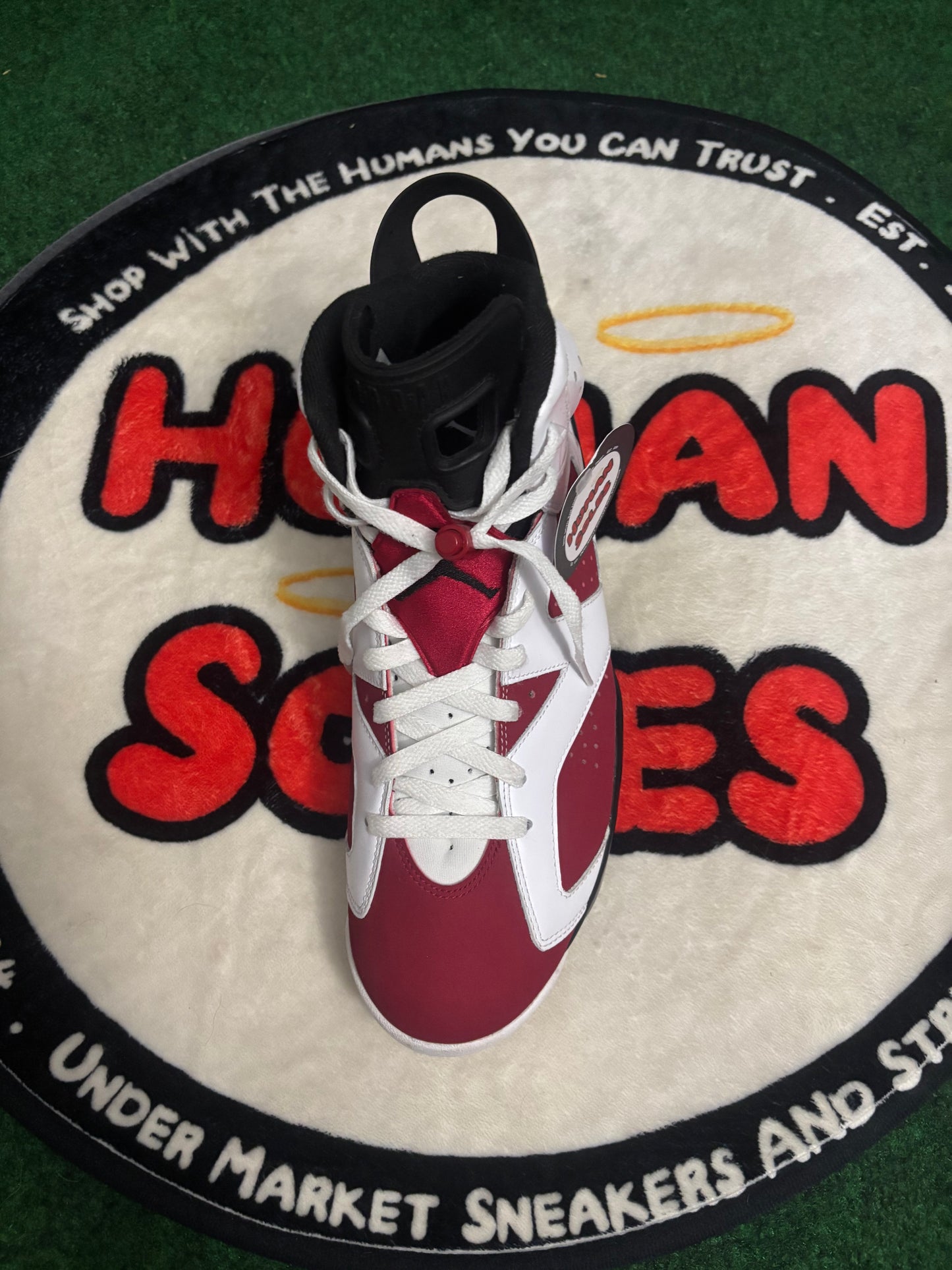 Jordan 6 ‘Carmine’|Size 12M