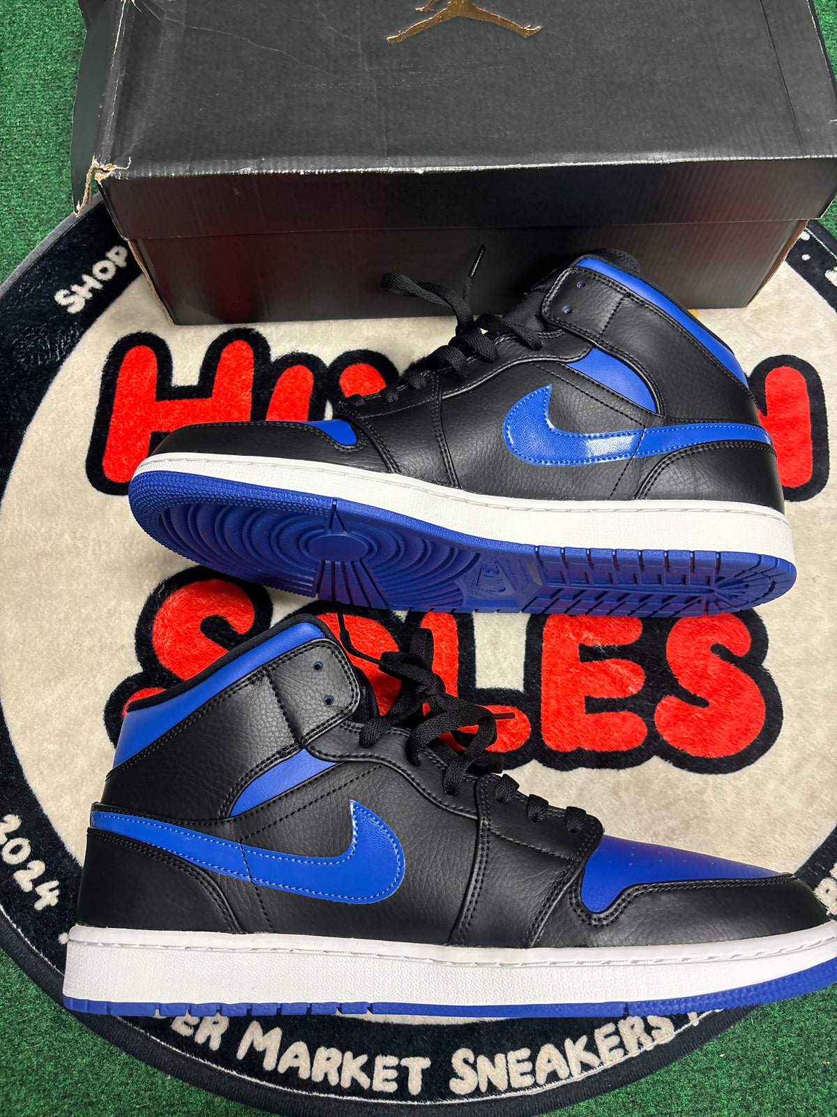Jordan 1 Mid ‘Royal’|Size 13M