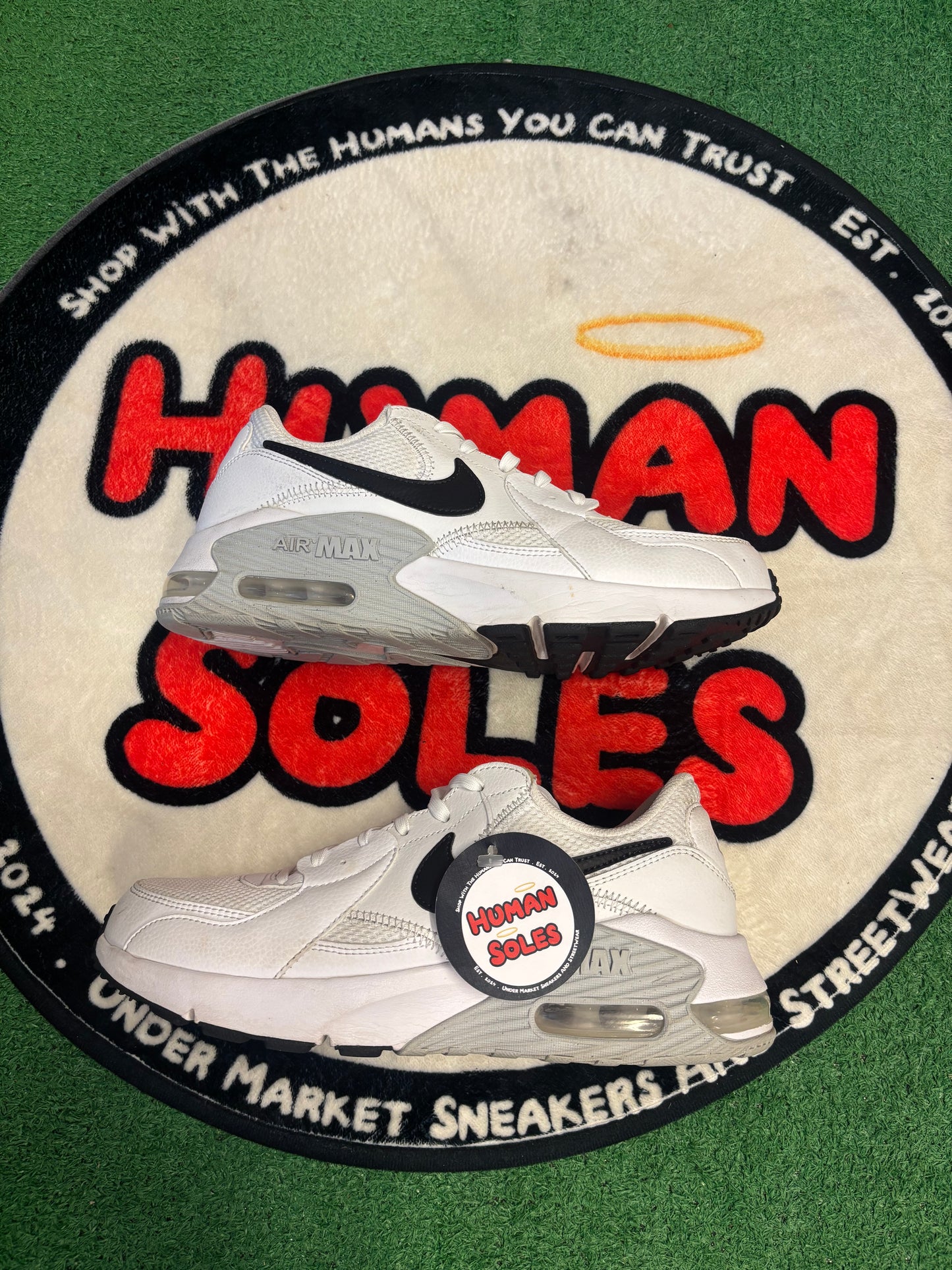 Nike Air Max ‘White’|Size 8.5M/10W