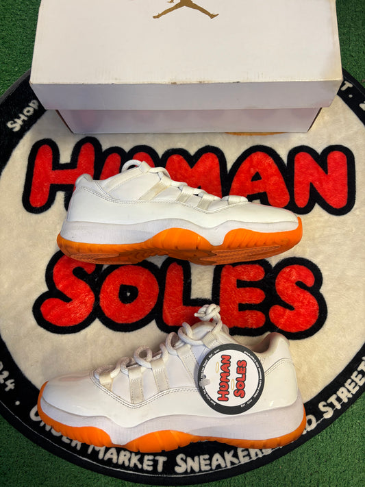 Jordan 11 Low ‘Citrus’|Size 6.5M/8W