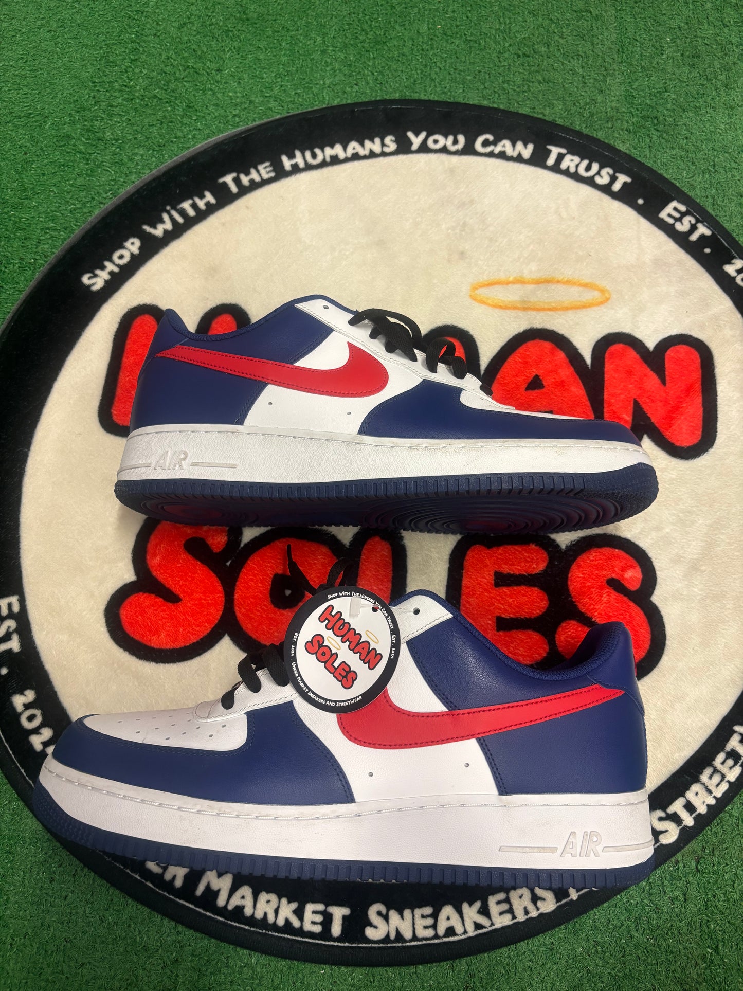 Nike Air Force One Low ‘USA’|Size 13M