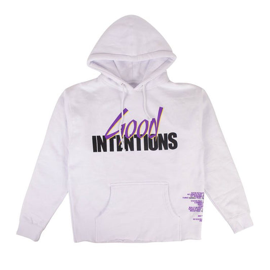 Vlone X Nav 'Good Intentions Hoodie' White | Size XL