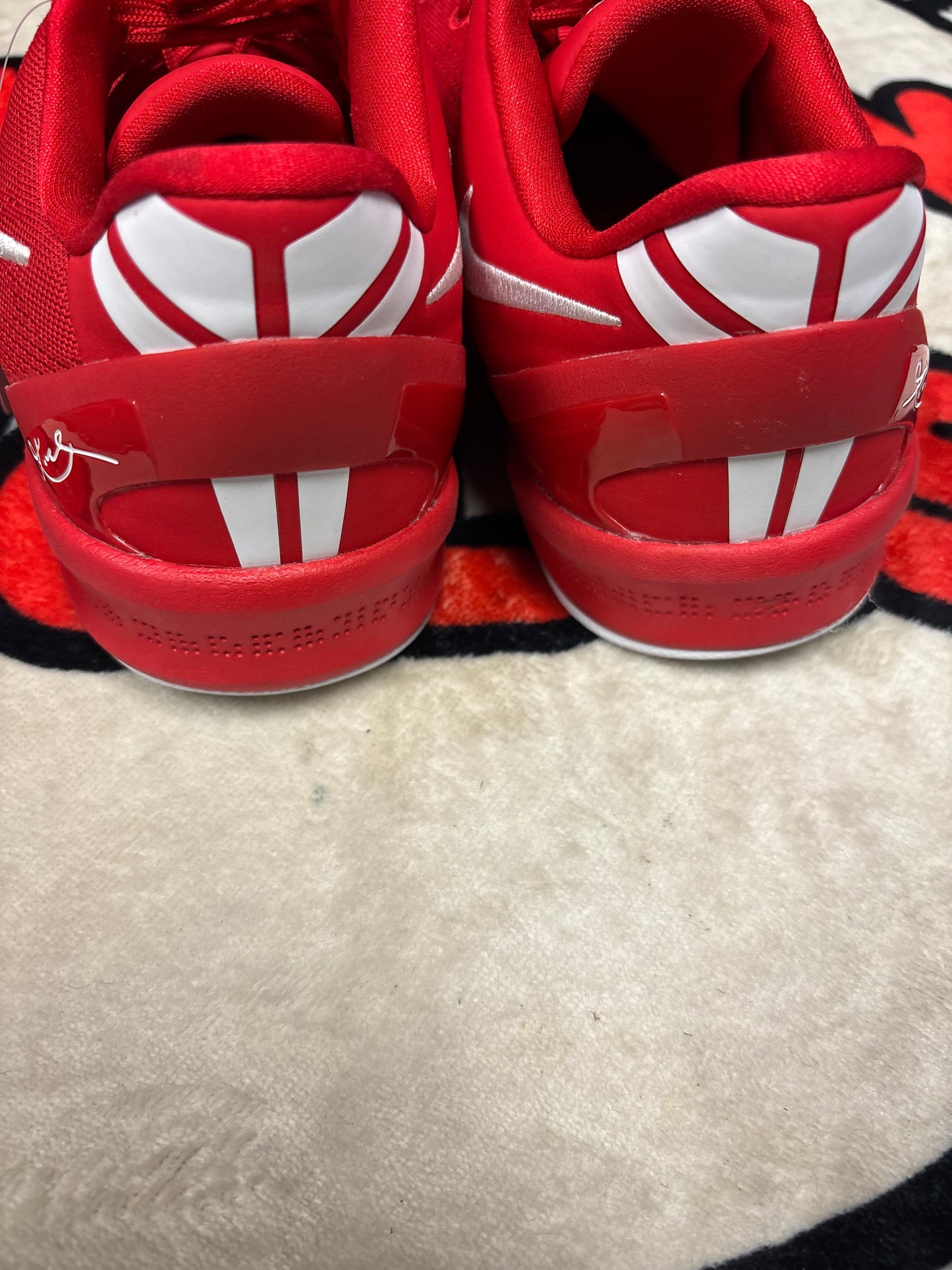 Nike Kobe 8 University Red’|Size 7M/8.5W