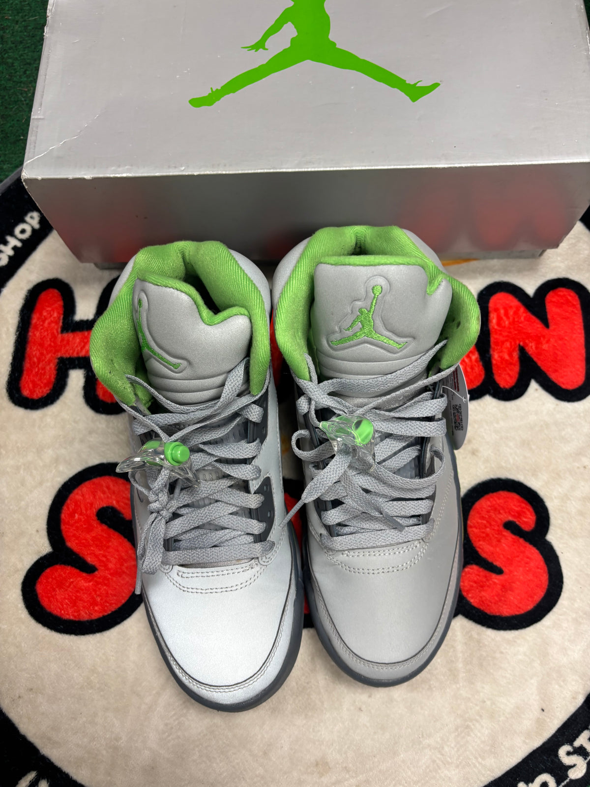 Jordan 5 ‘Green Bean’|Size 7.5M/9W