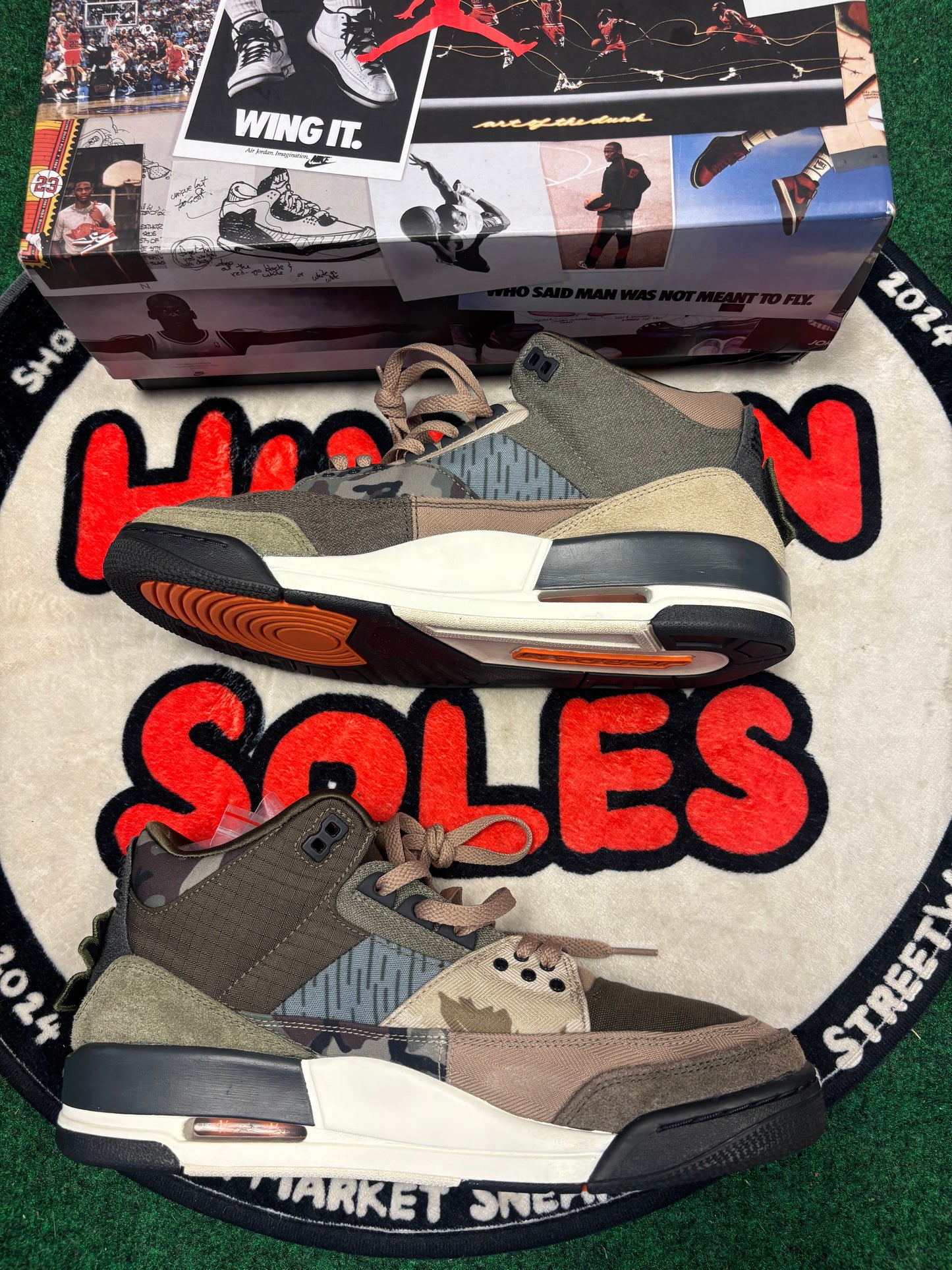 Jordan 3 ‘Patchwork’|Size 10.5M