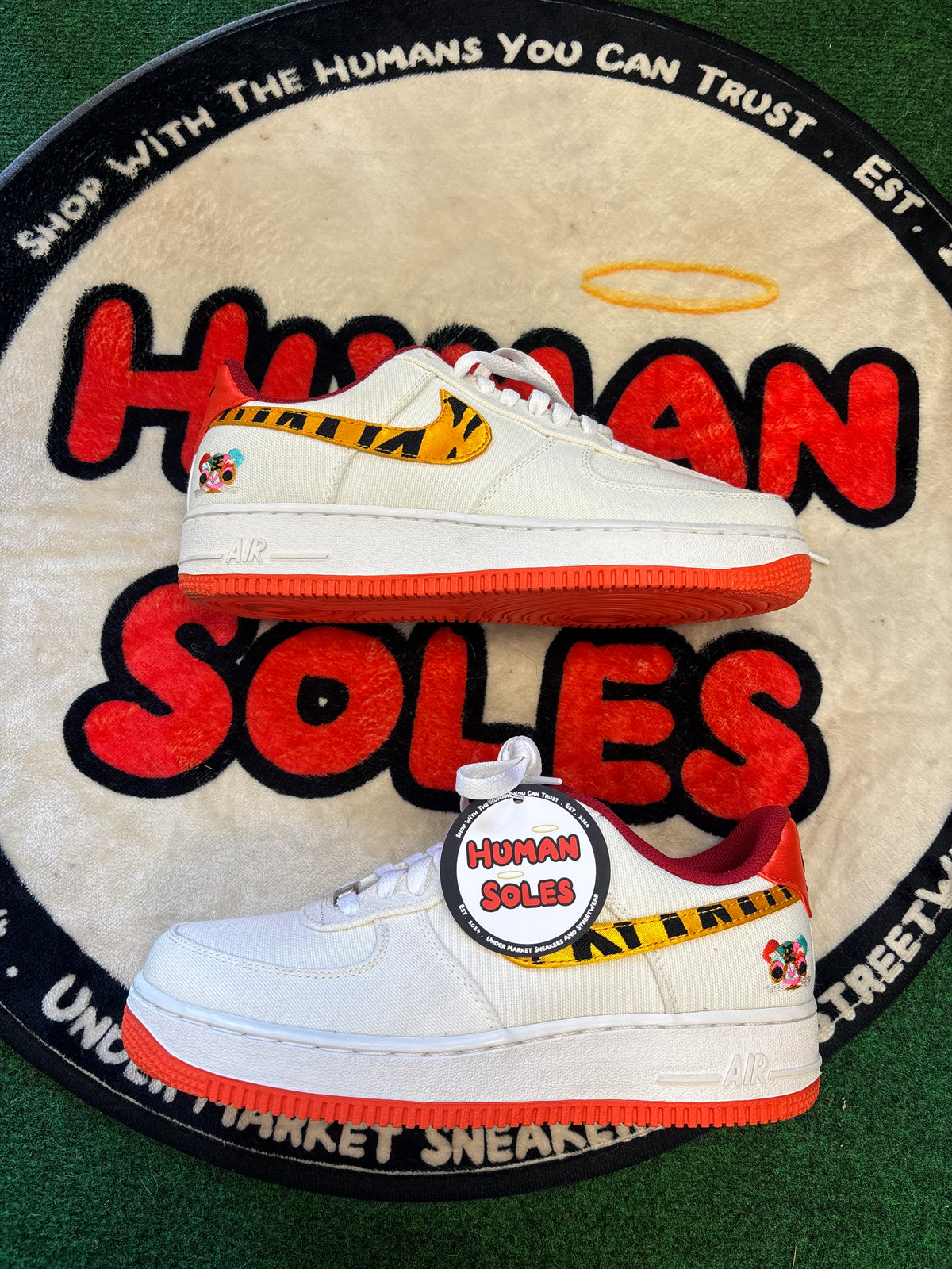 Nike Air Force One Low ‘Year Of The Tiger’|Size 7M/8.5W