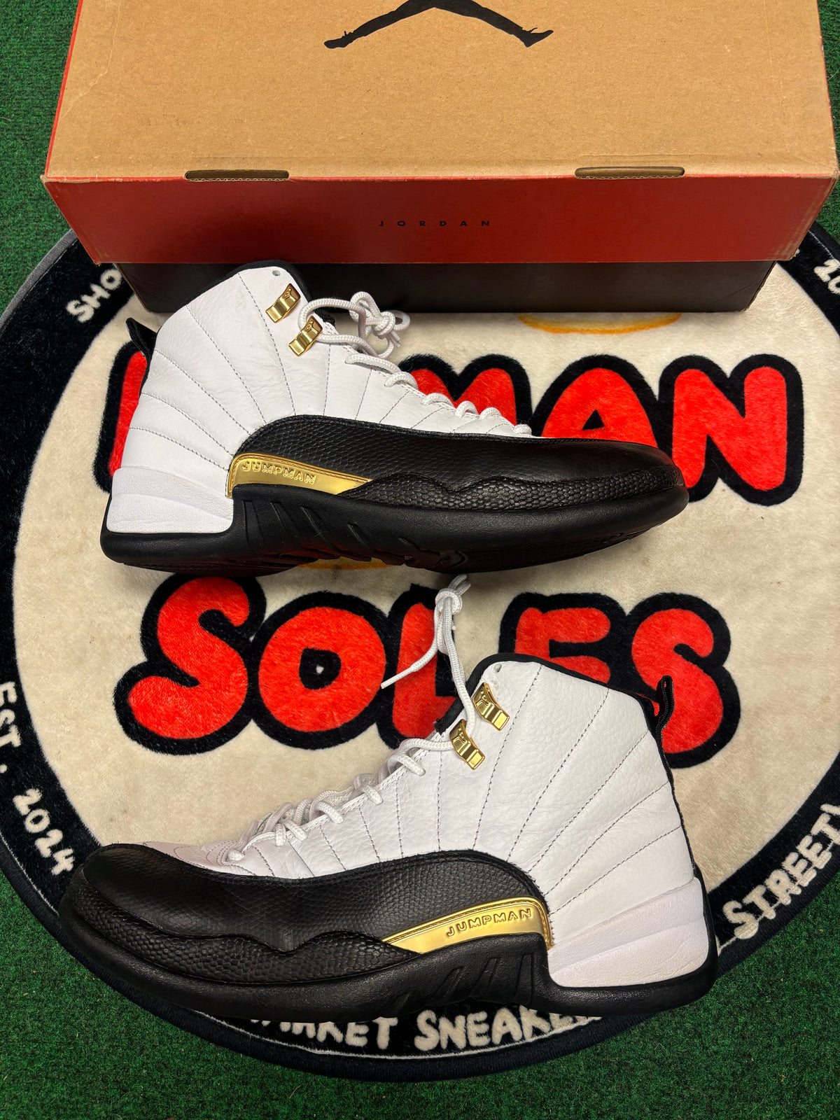 Jordan 12 ‘Royalty Taxi’|Size 11M