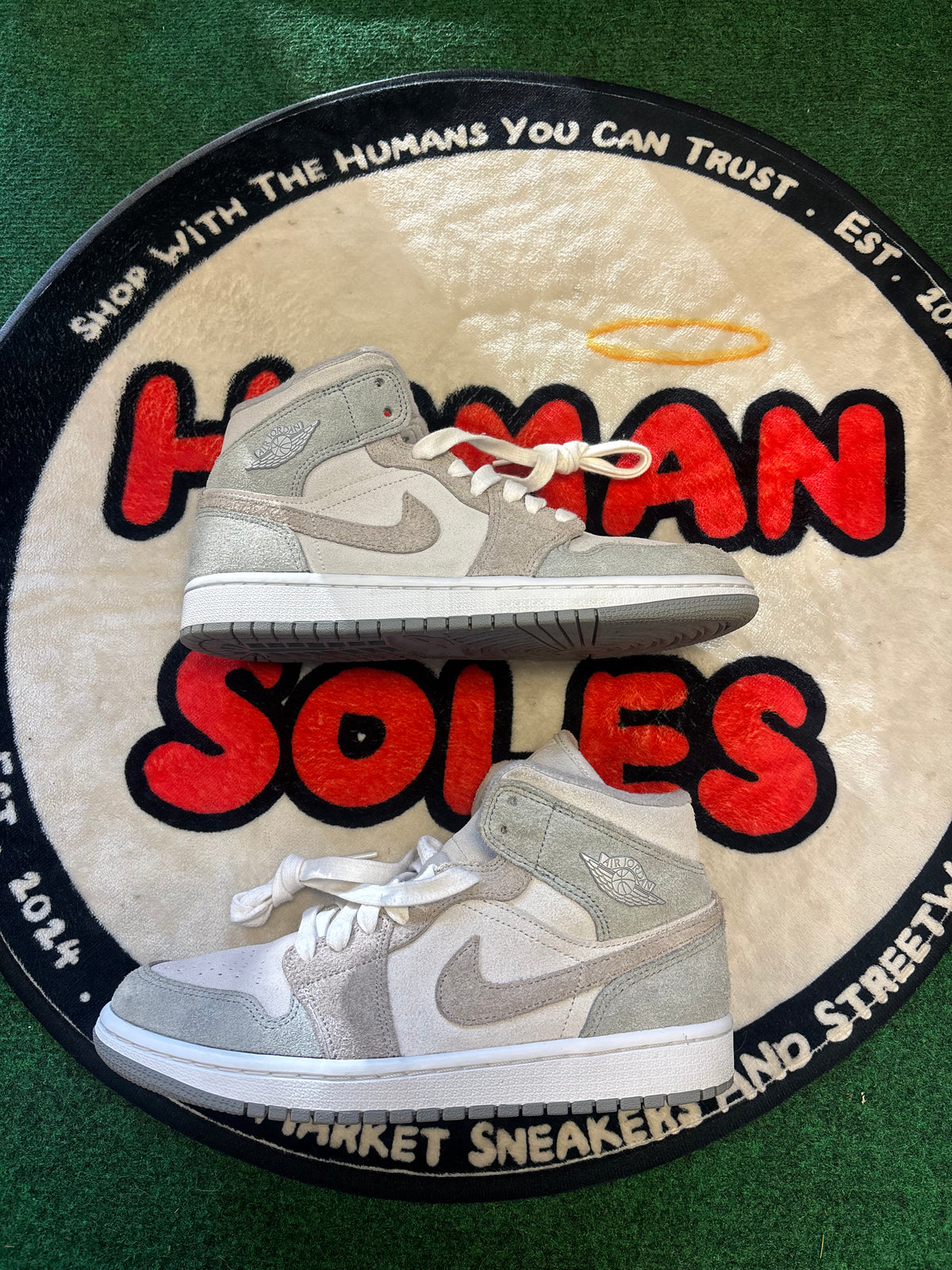 Jordan 1 Mid|Size 7M/8.5W