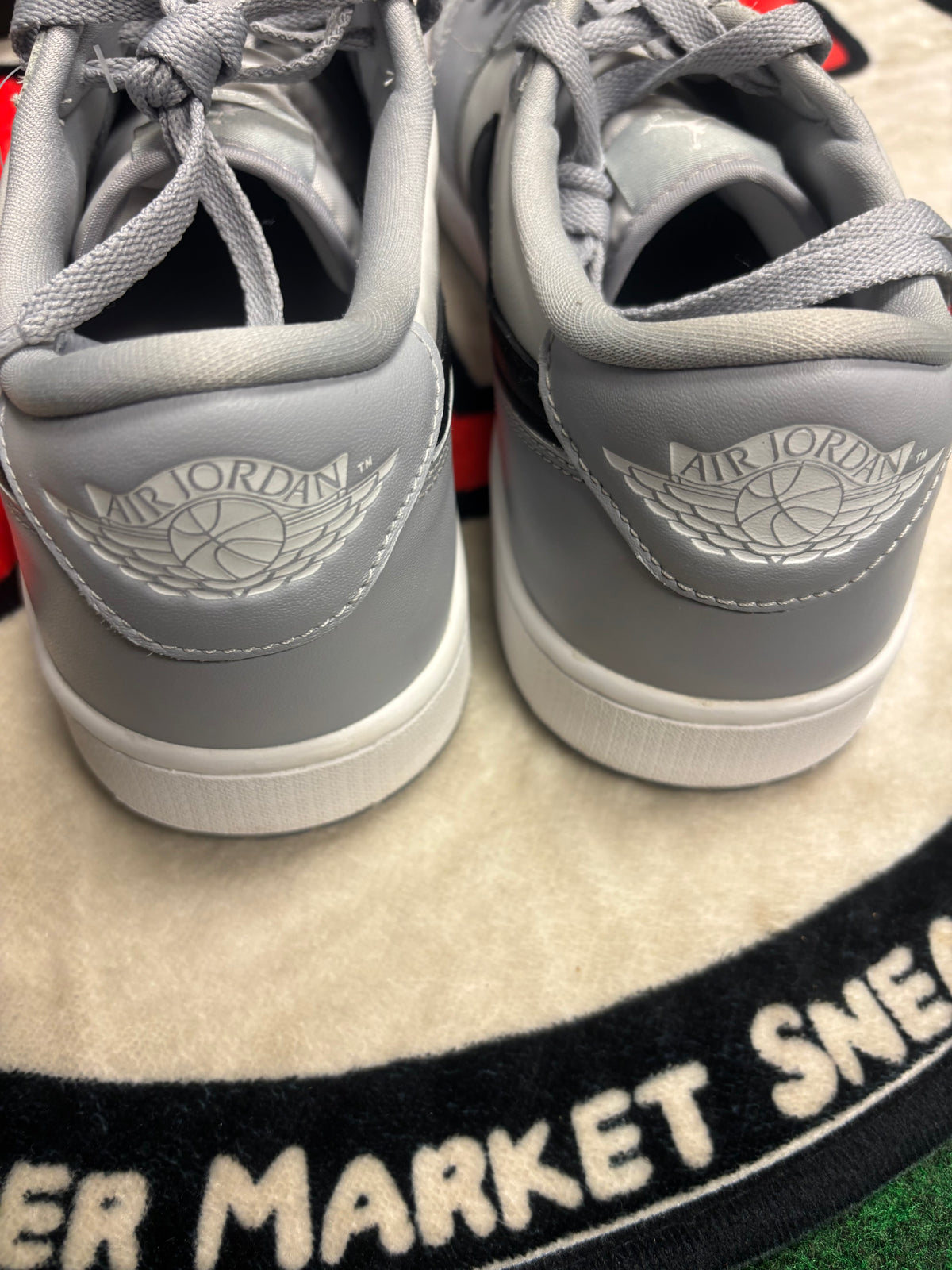 Jordan 1 Low Golf ‘Grey/White’|Size 11.5M