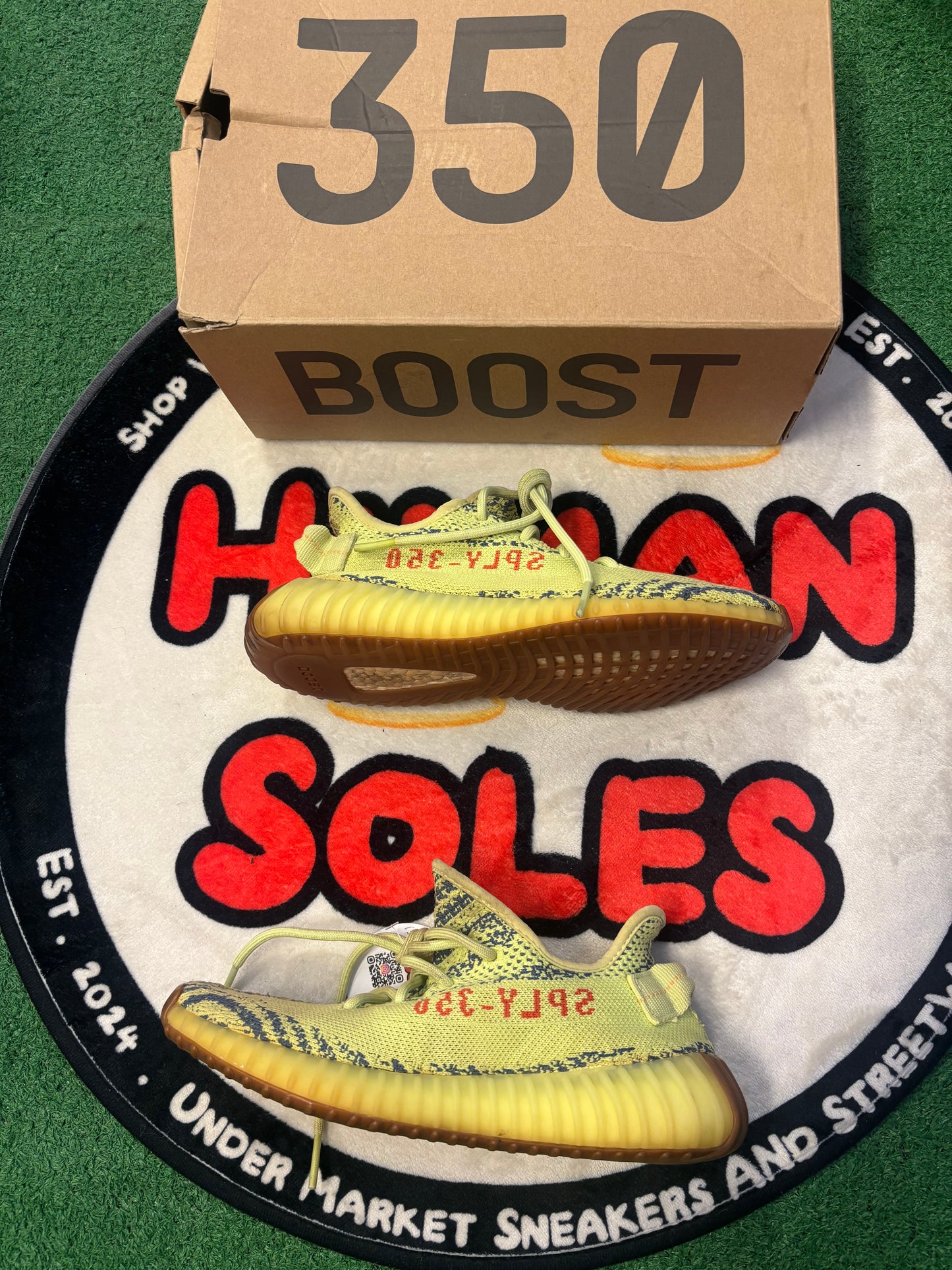 Yeezy Boost 350 ‘Semi Frozen’|Size 6M/7.5W