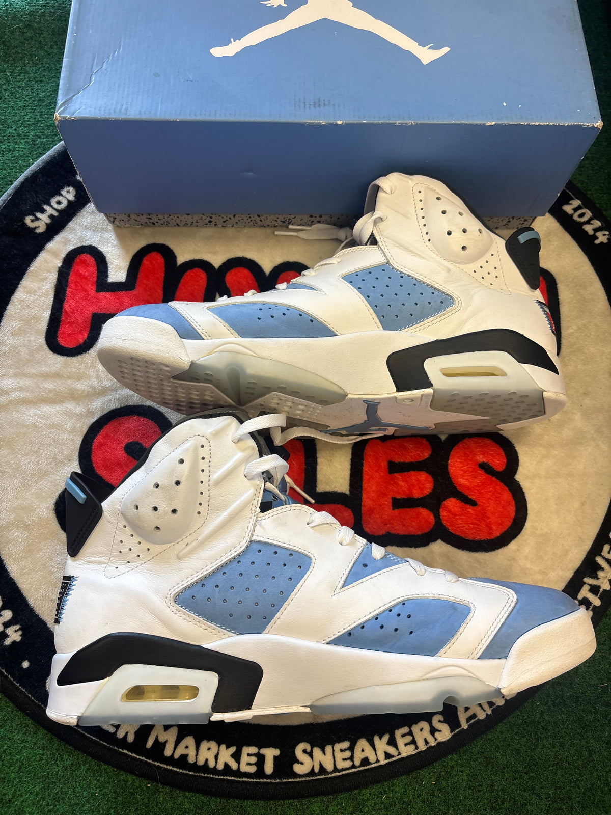 Jordan 6 ‘UNC’|Size 13M