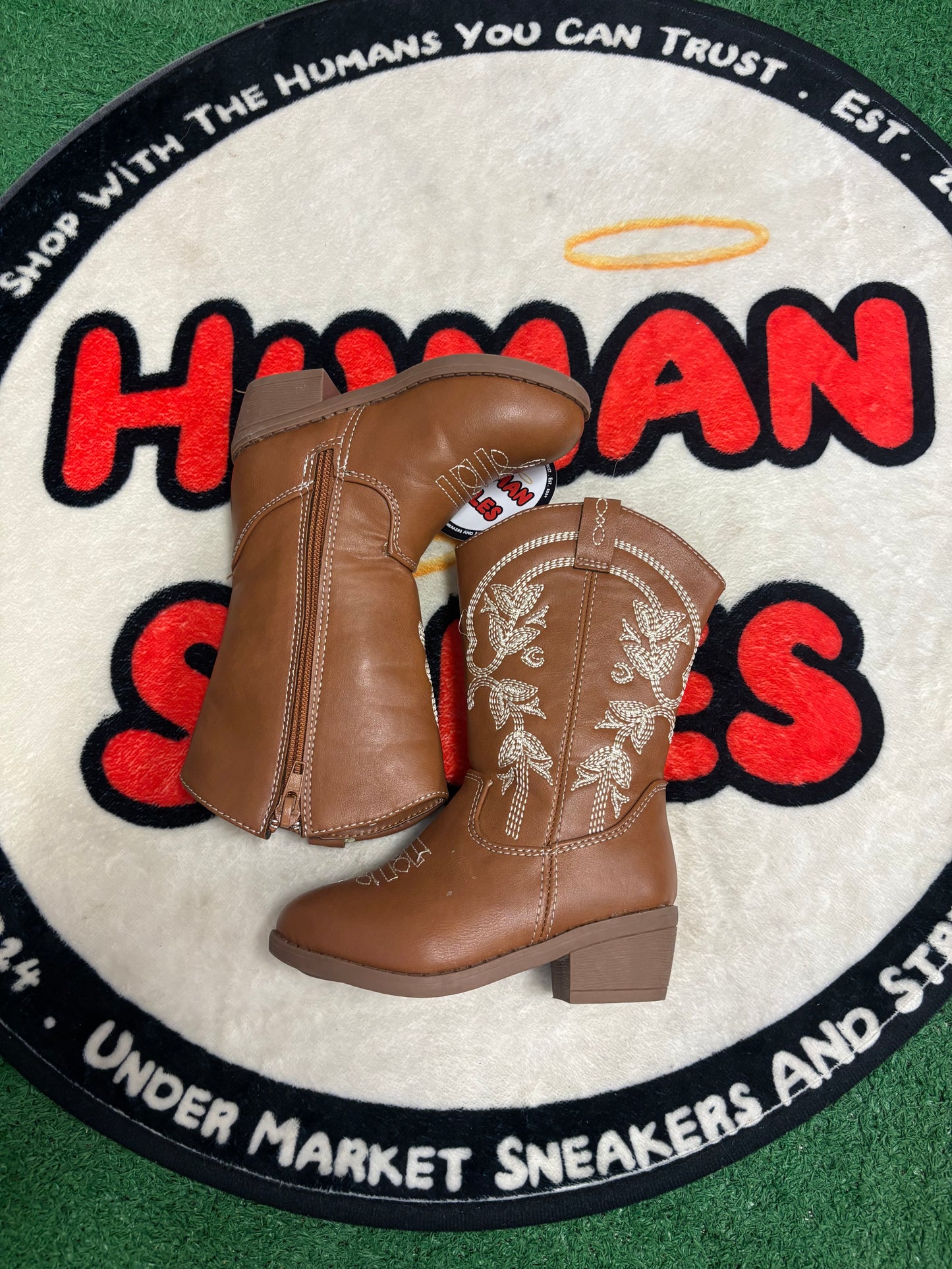 Boots ‘Brown’|Size 7C
