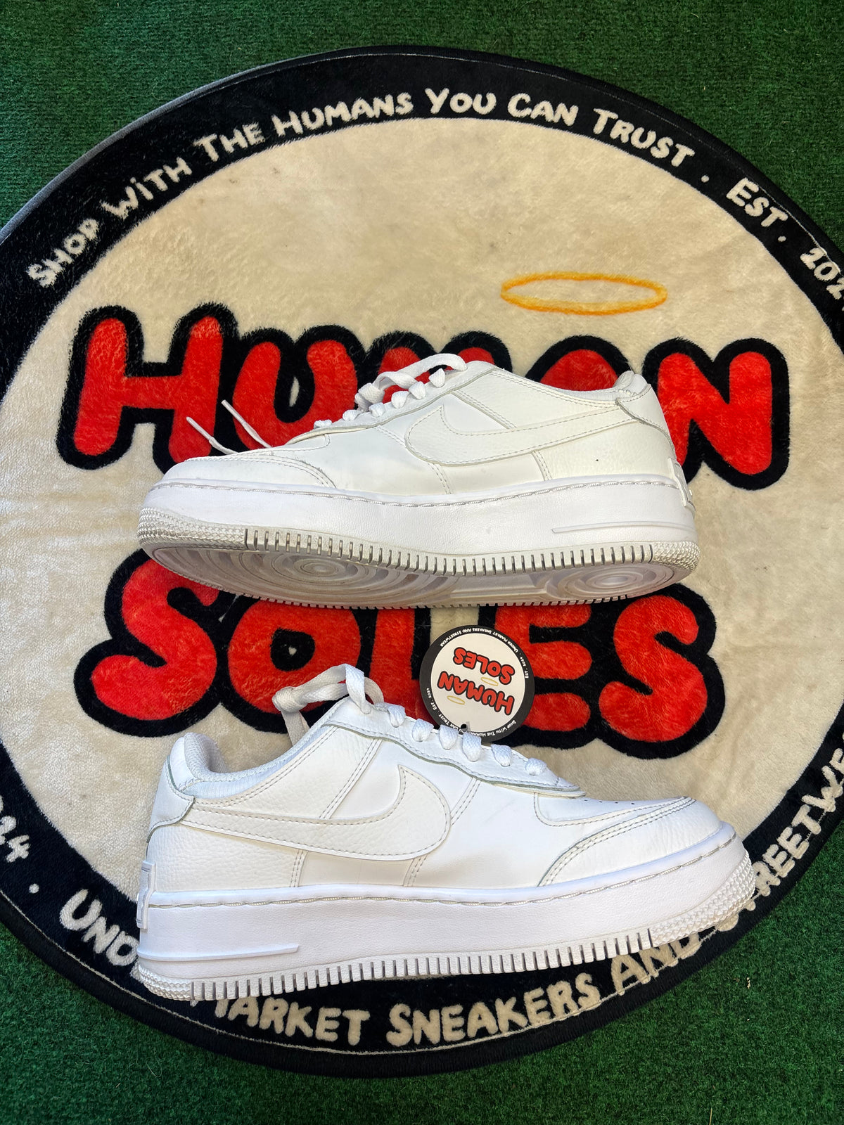 Nike Air Force One Low ‘Triple White’|Size 7.5M/9W