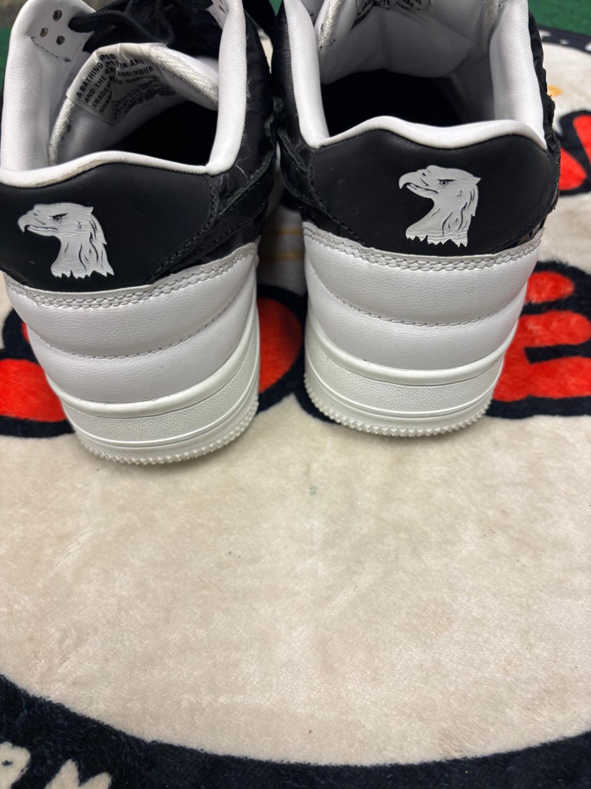 Bapesta Low ‘Future’|Size 9M/10.5W