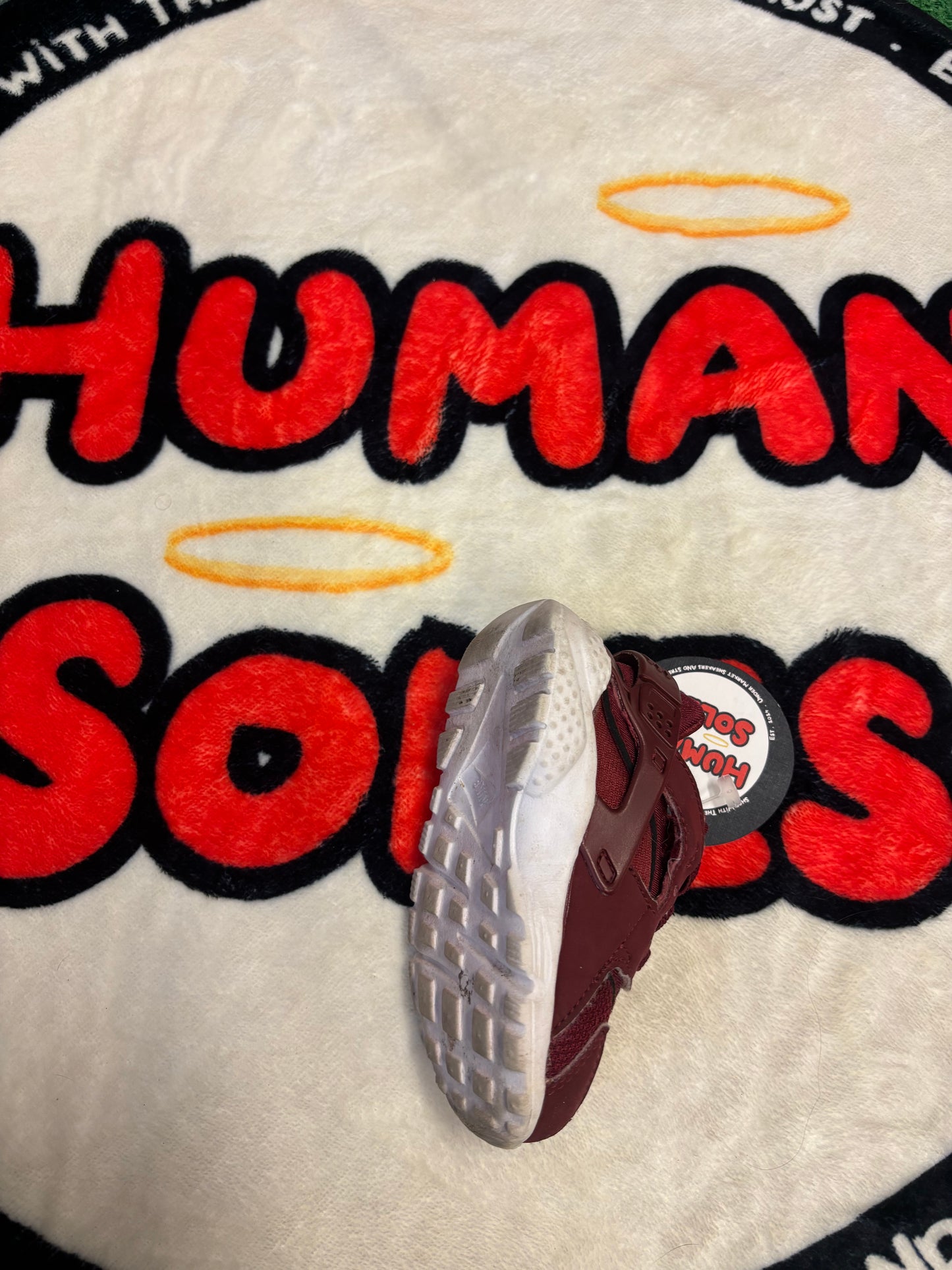 Nike Huarache ‘Red’|Size 6C