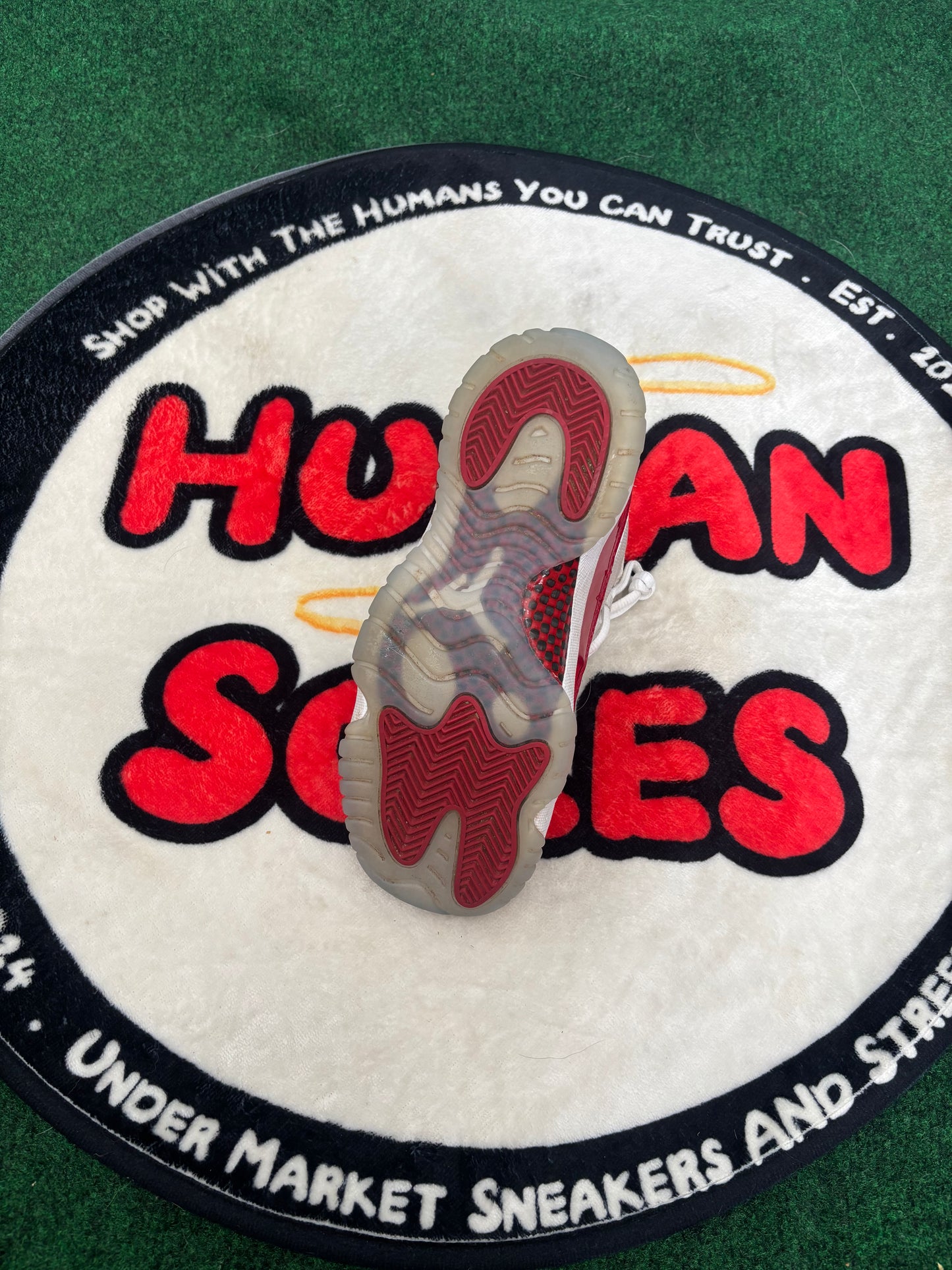 Jordan 11 High ‘Cherry’|Size 4.5M|6W