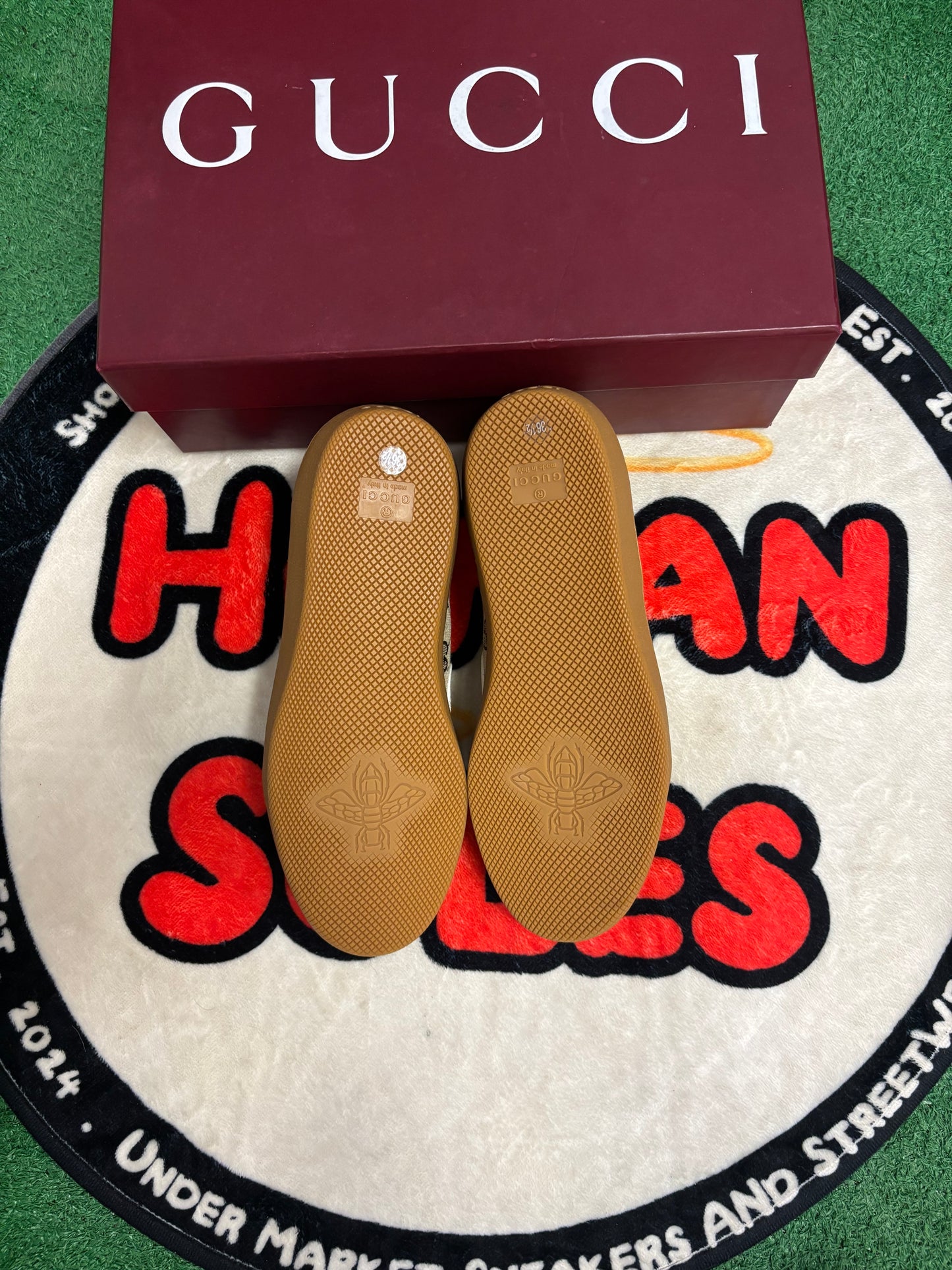 Gucci ‘G75 Low Top’|Size 5M/6.5W