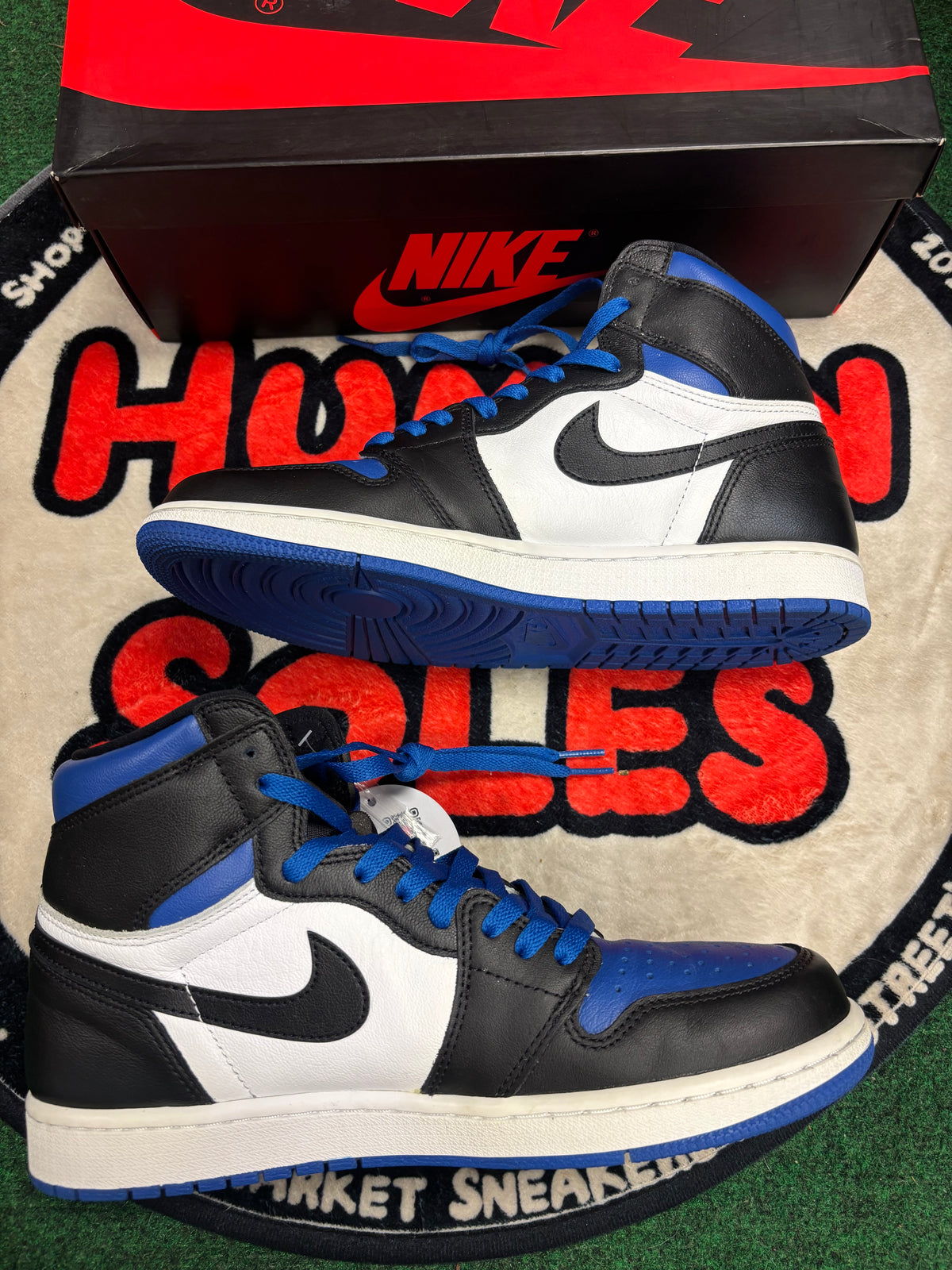 Jordan 1 High ‘Royal Toe’|Size 10M