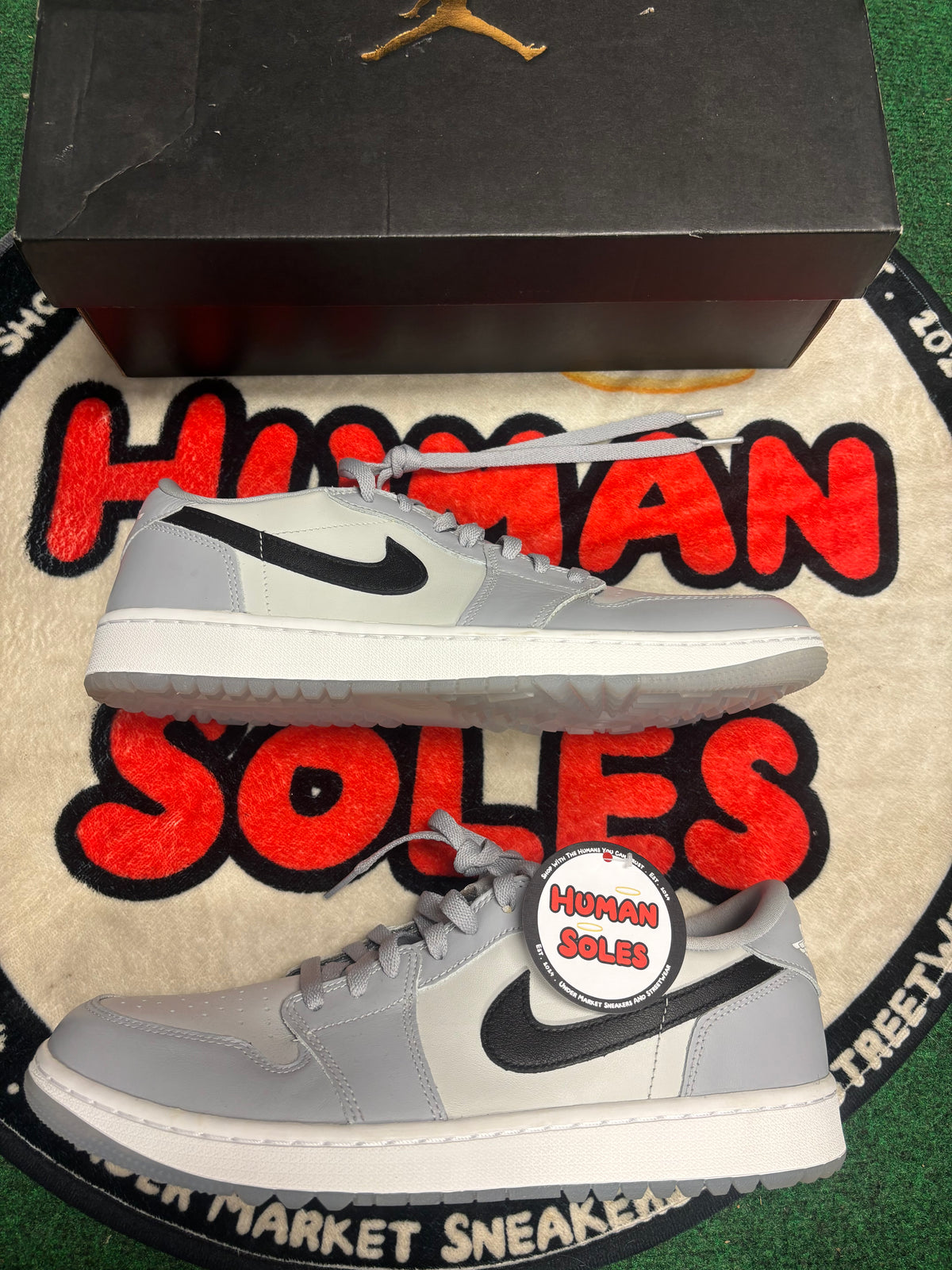 Jordan 1 Low Golf ‘Grey/White’|Size 11.5M