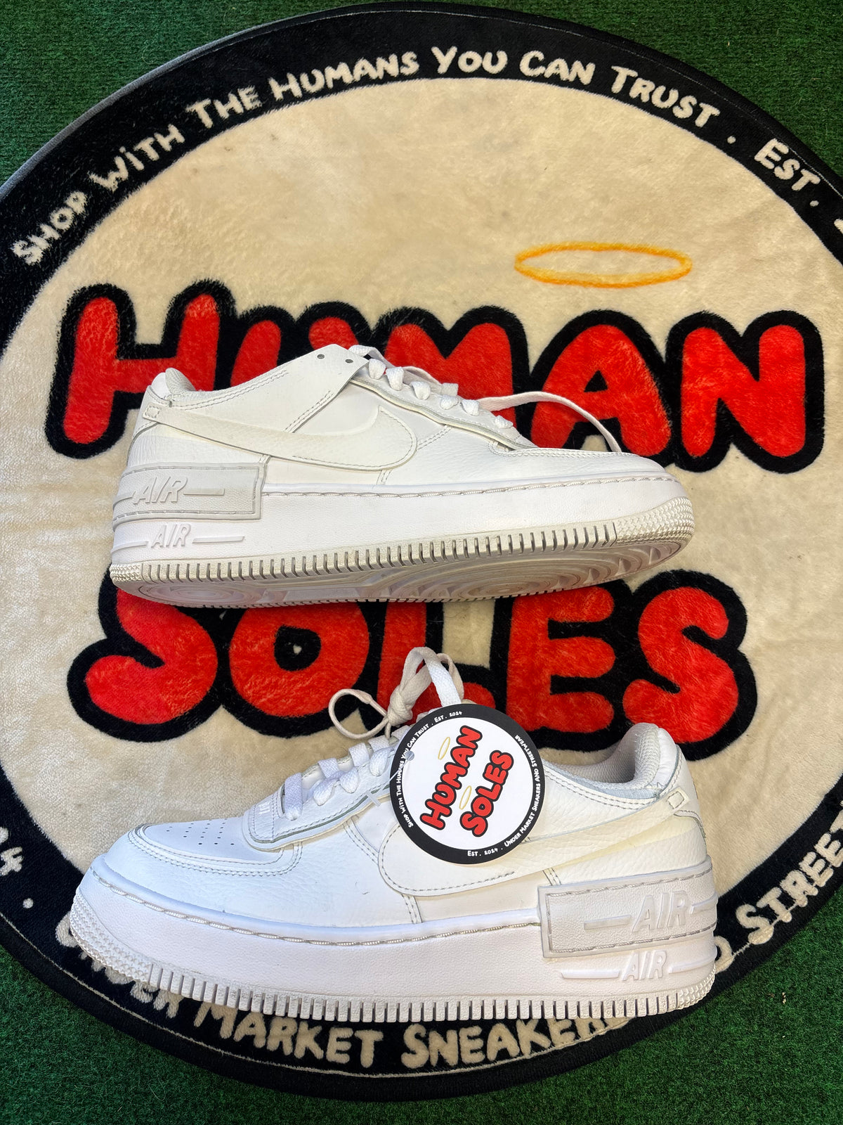 Nike Air Force One Low ‘Triple White’|Size 7.5M/9W
