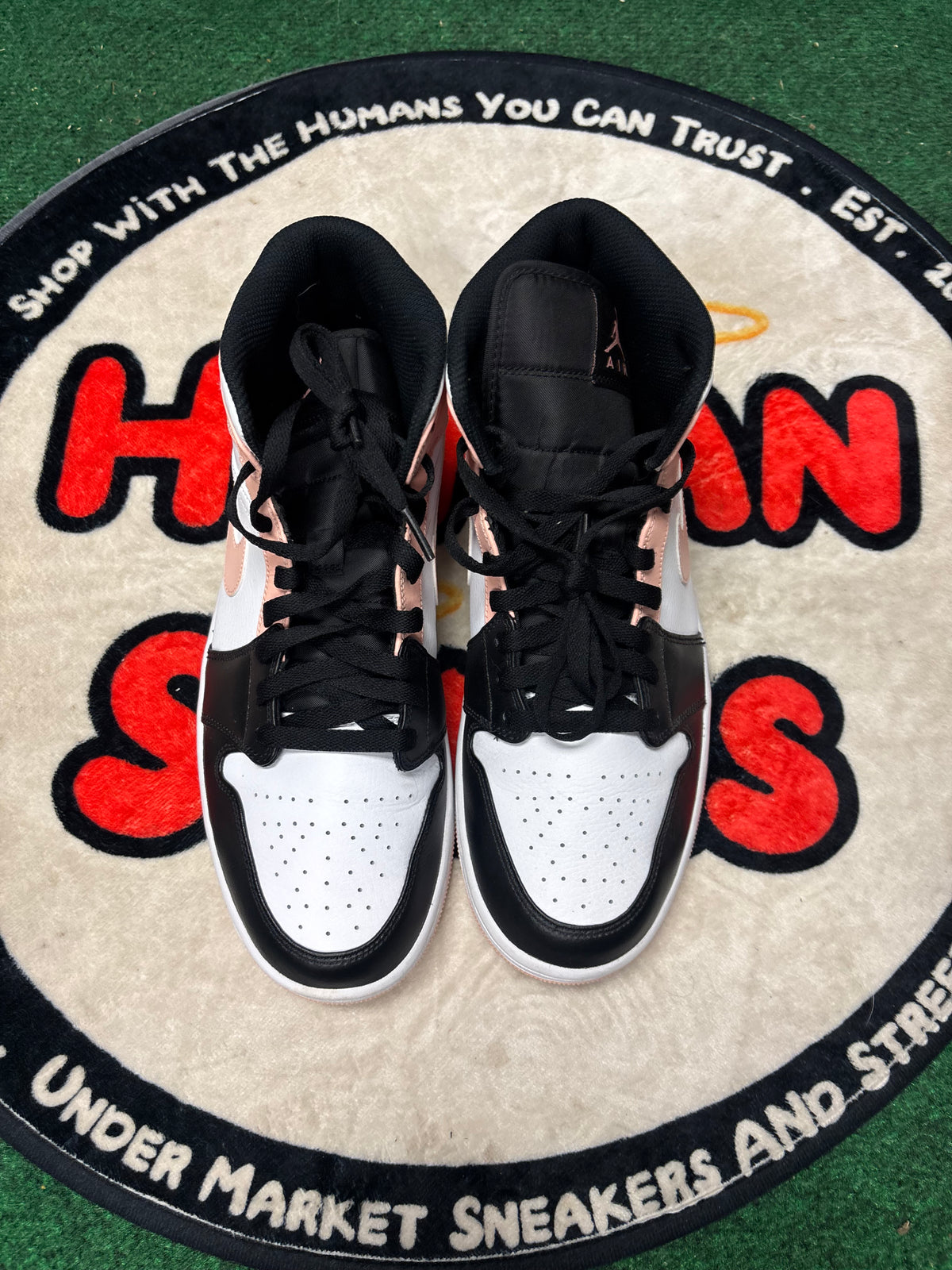 Jordan 1 Mid ‘Arctic Pink’|Size 10.5M