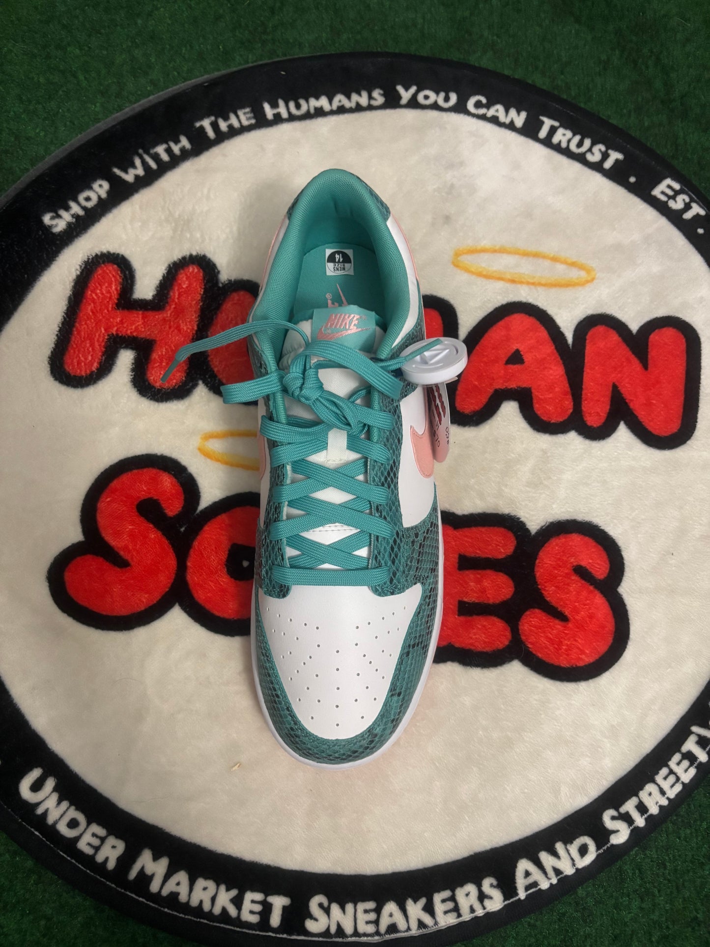 Nike Dunk Low ‘Washed Teal’|Size 14M