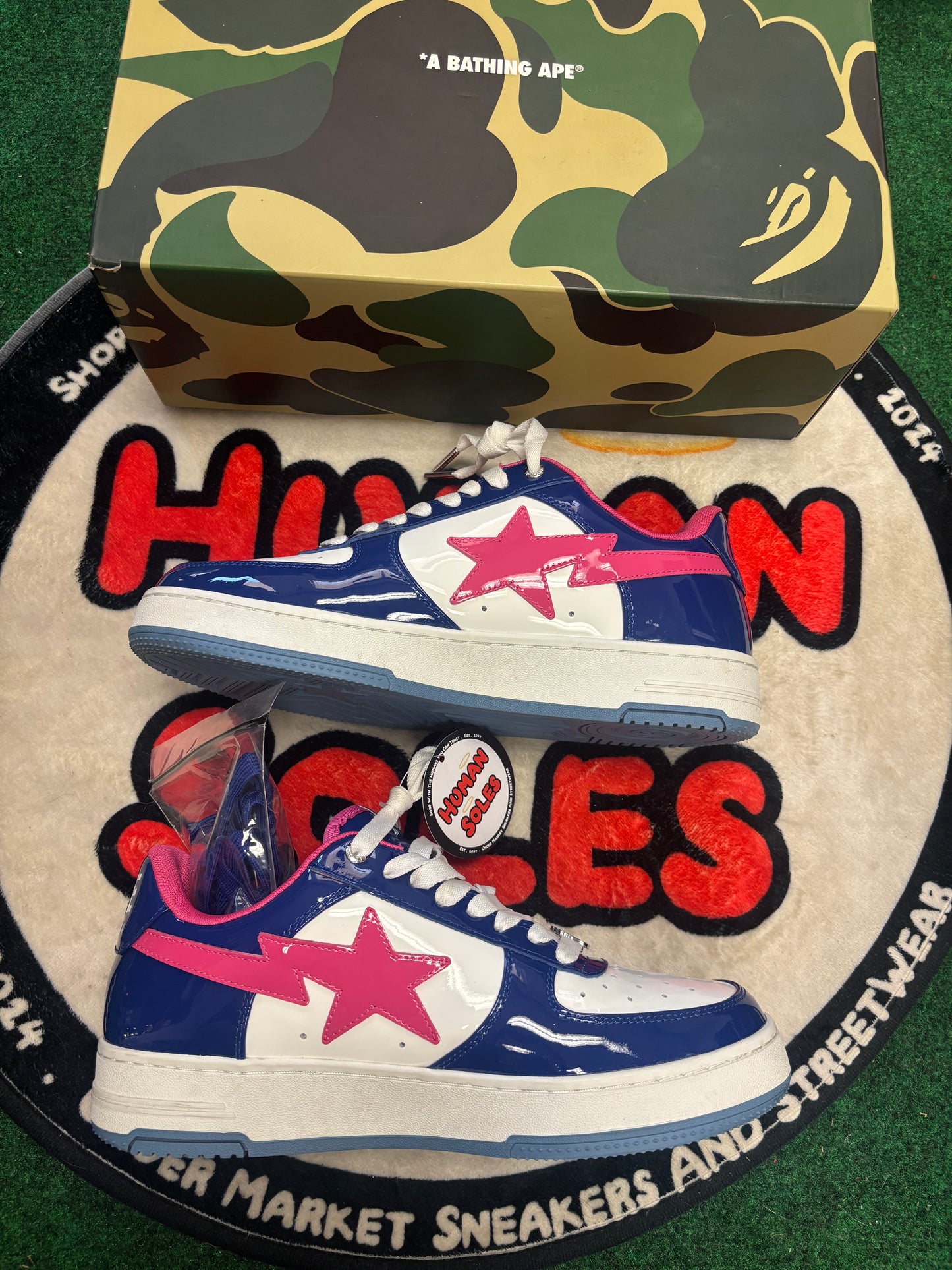 Bapesta Low ‘Blue’|Size 10M