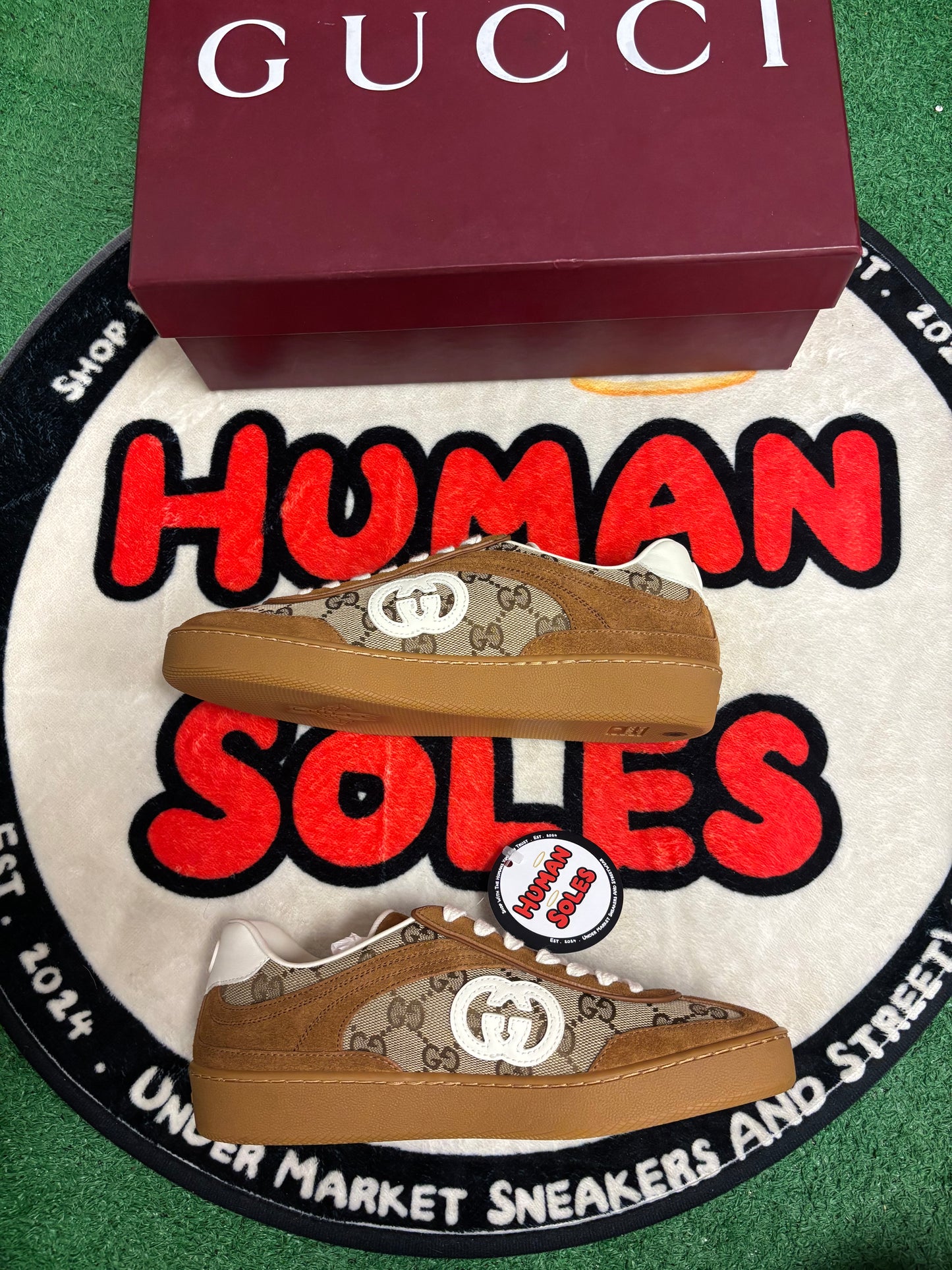 Gucci ‘G75 Low Top’|Size 5M/6.5W