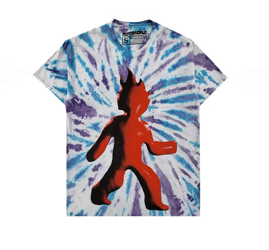 Travis Scott Flame Tee ‘Tie Dye