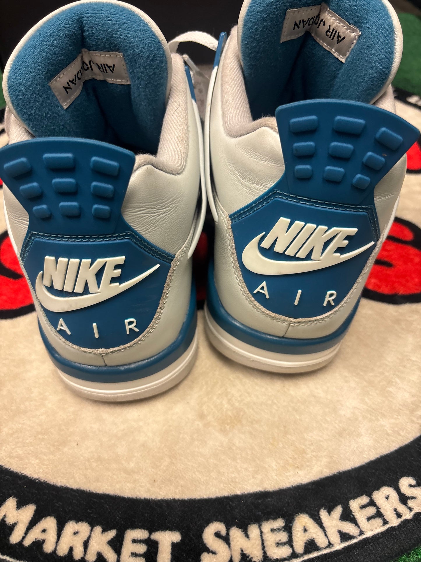Jordan 4 Military Blue|Size 11M