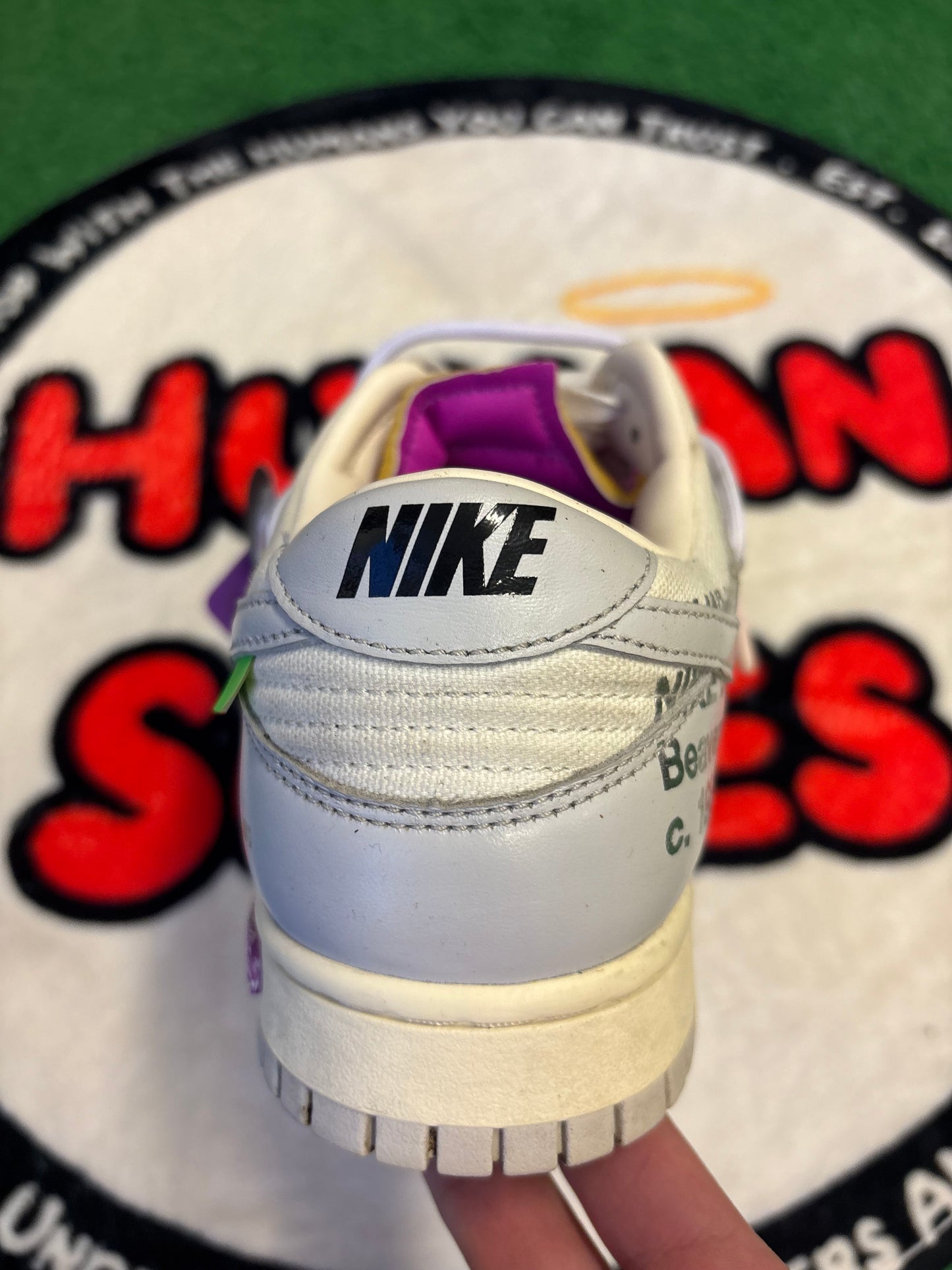 Nike Dunk Low X Off-White ‘Lot 02 Of 50’|Size 9M/10.5W
