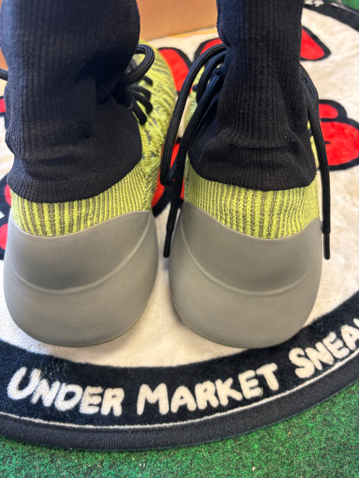 Adidas Yeezy Bsktbl ‘Glow’|Size 9M/10.5W