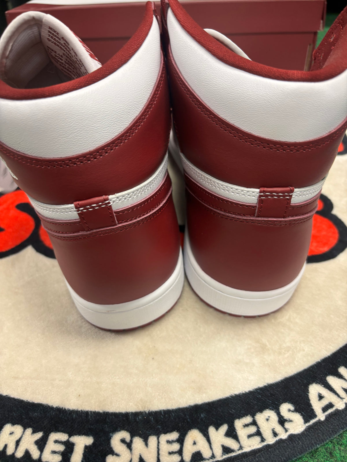 Jordan 1 High ‘Team Red’|Size 12M
