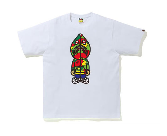 Bape Sta Classic Milo Shark Tee ‘White’