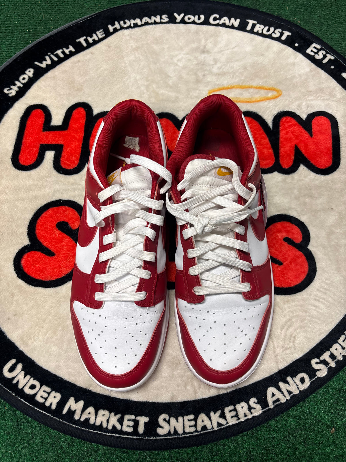 Nike Dunk Low ‘Gym Red’|Size 10.5M