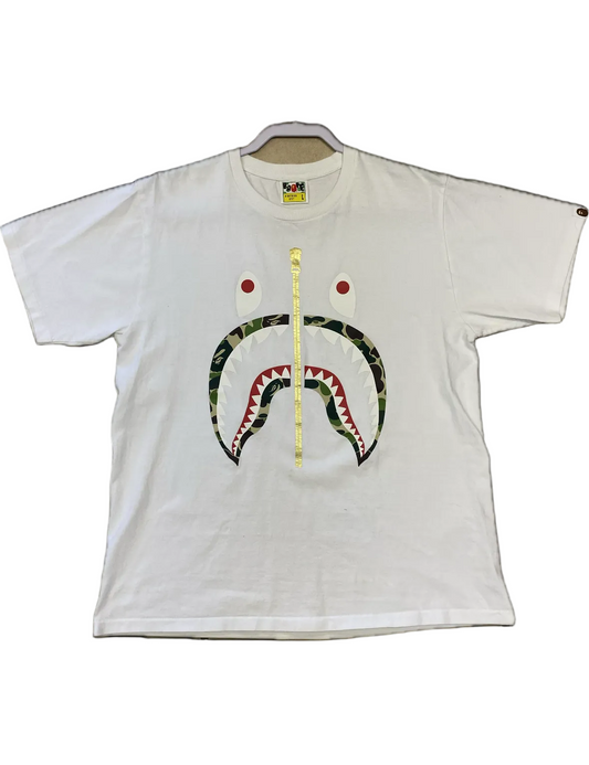 Bape ‘Camo Shark Tee’