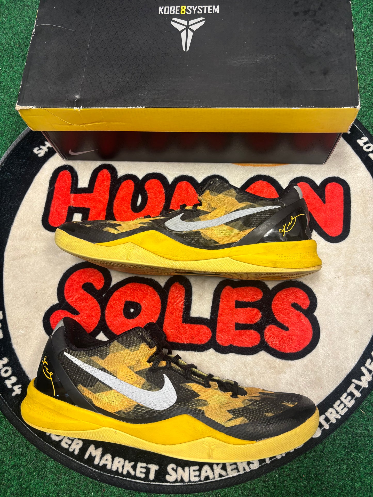 Kobe 8 System ‘Sulfer’|Size 13M
