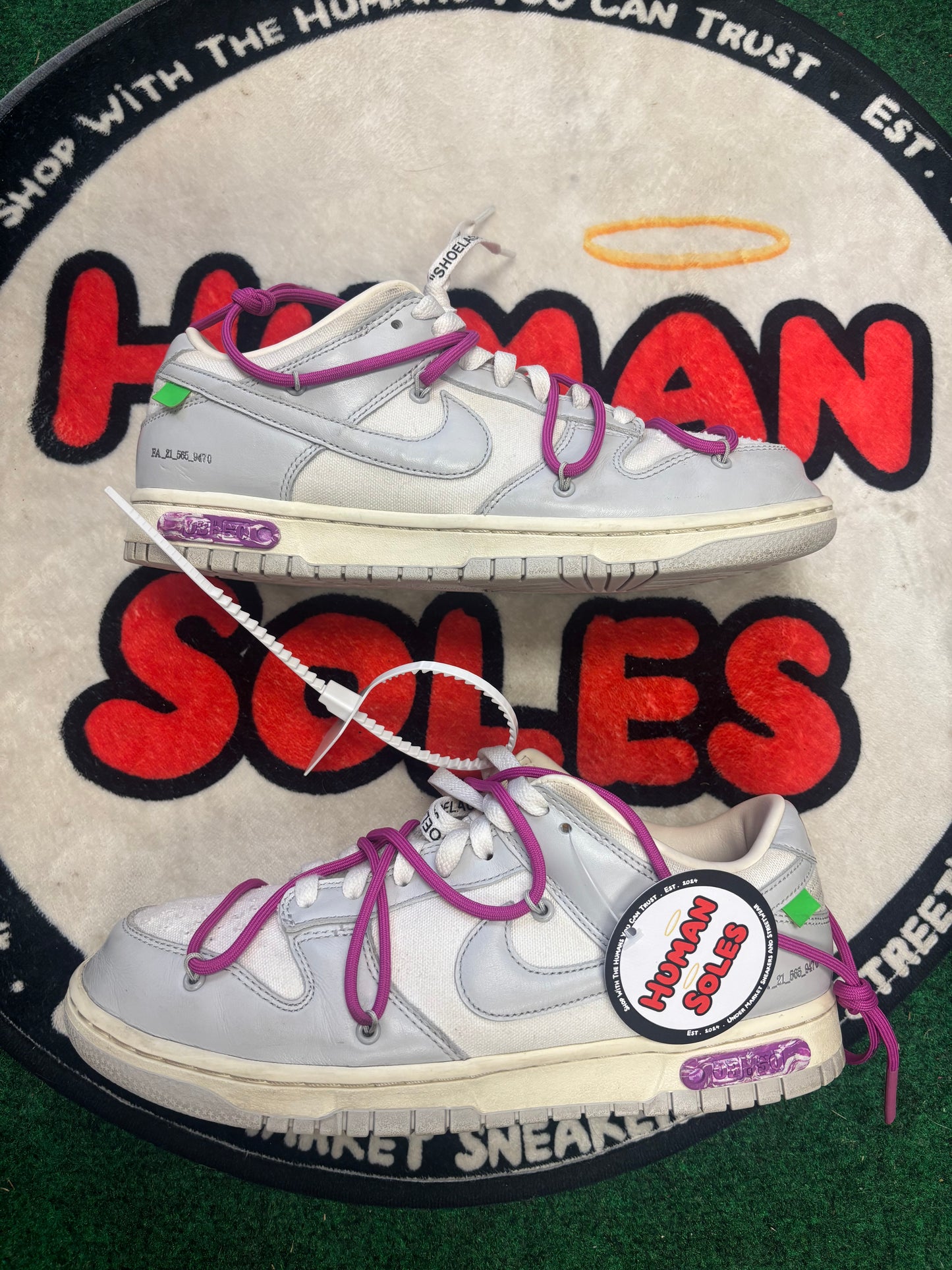 Nike Off White Dunk ‘Lot 03 Of 50’|Size 9.5M