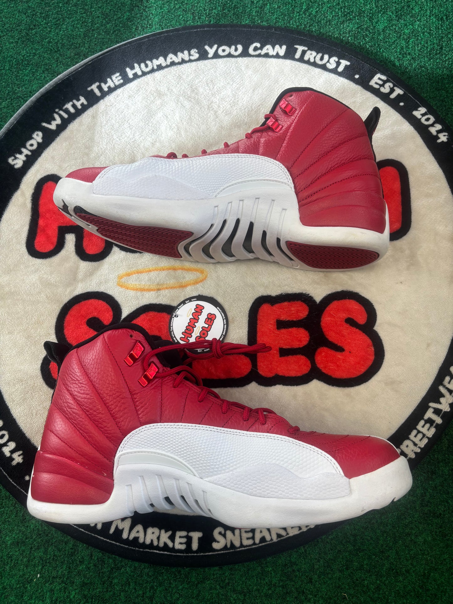 Jordan 12 ‘Gym Red’|Size 12M